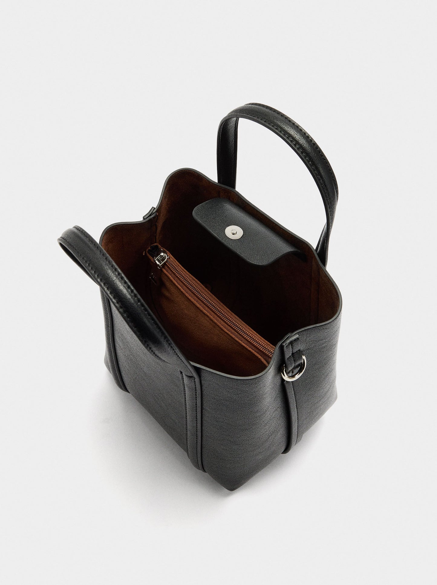 Tote Bag With Crossbody Strap S