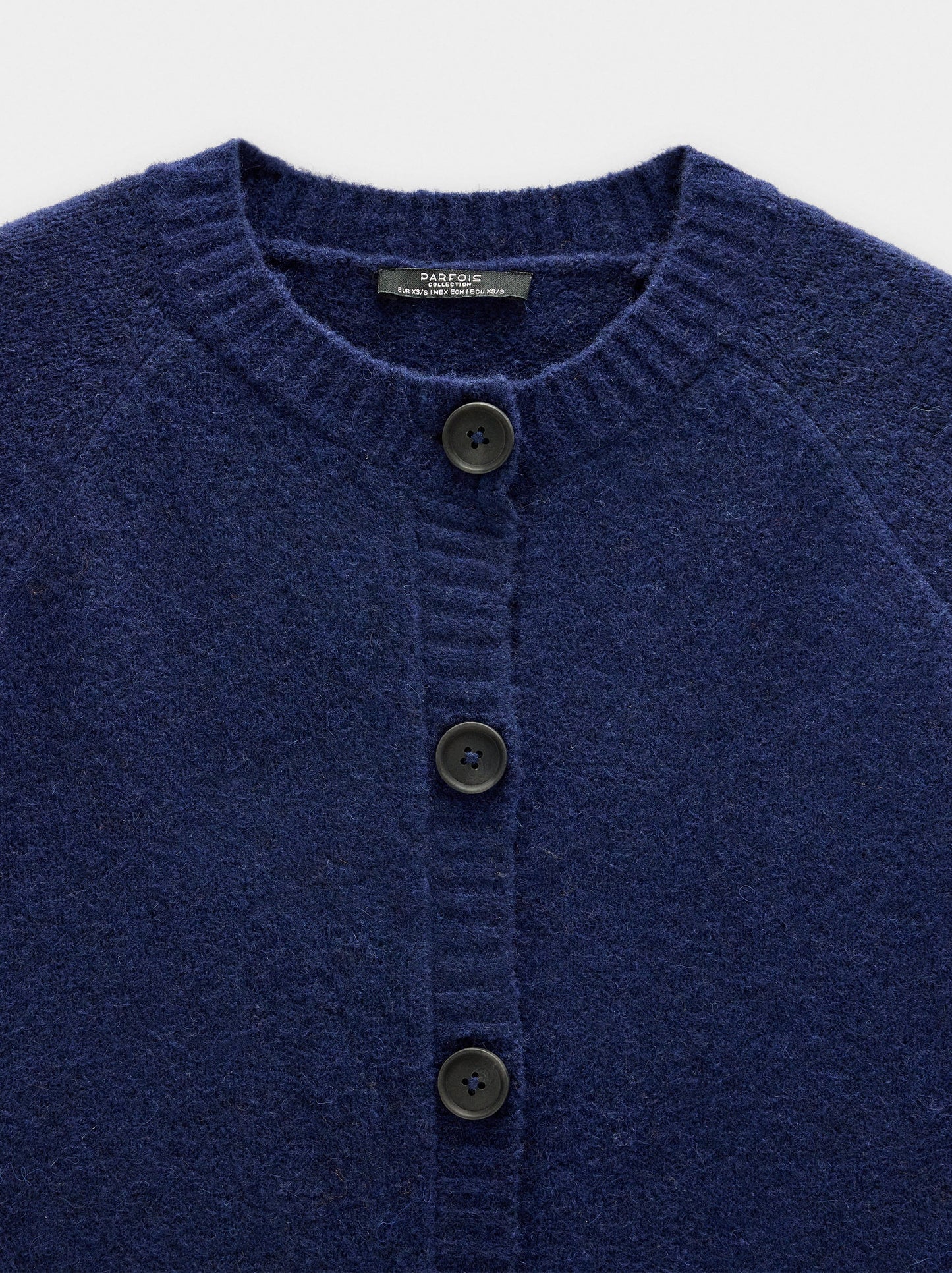 Plain Knit Cardigan