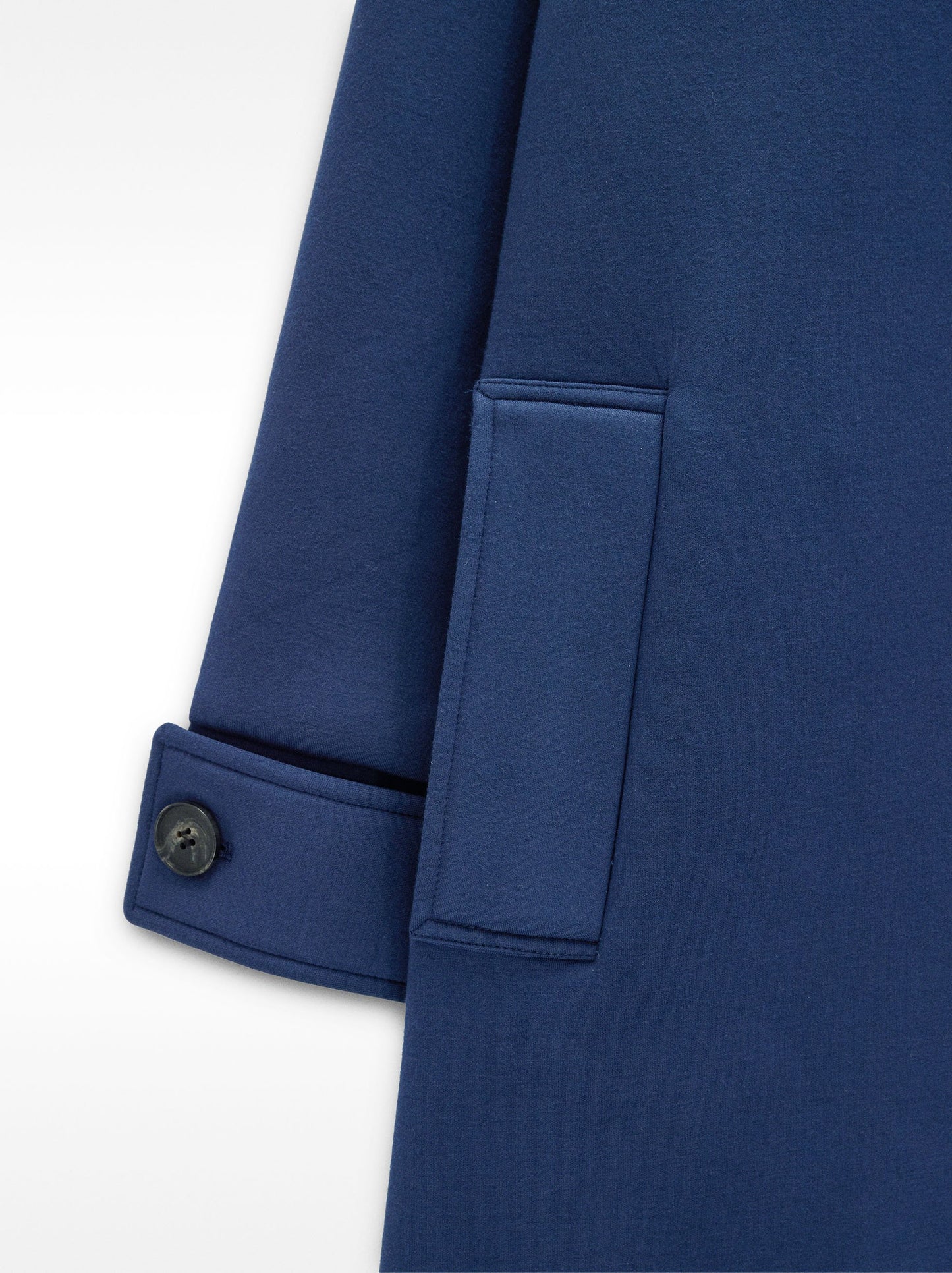 Coat With A Soft Texture And Lining