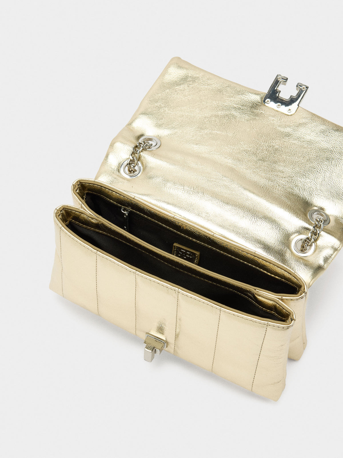 Padded Shoulder Bag