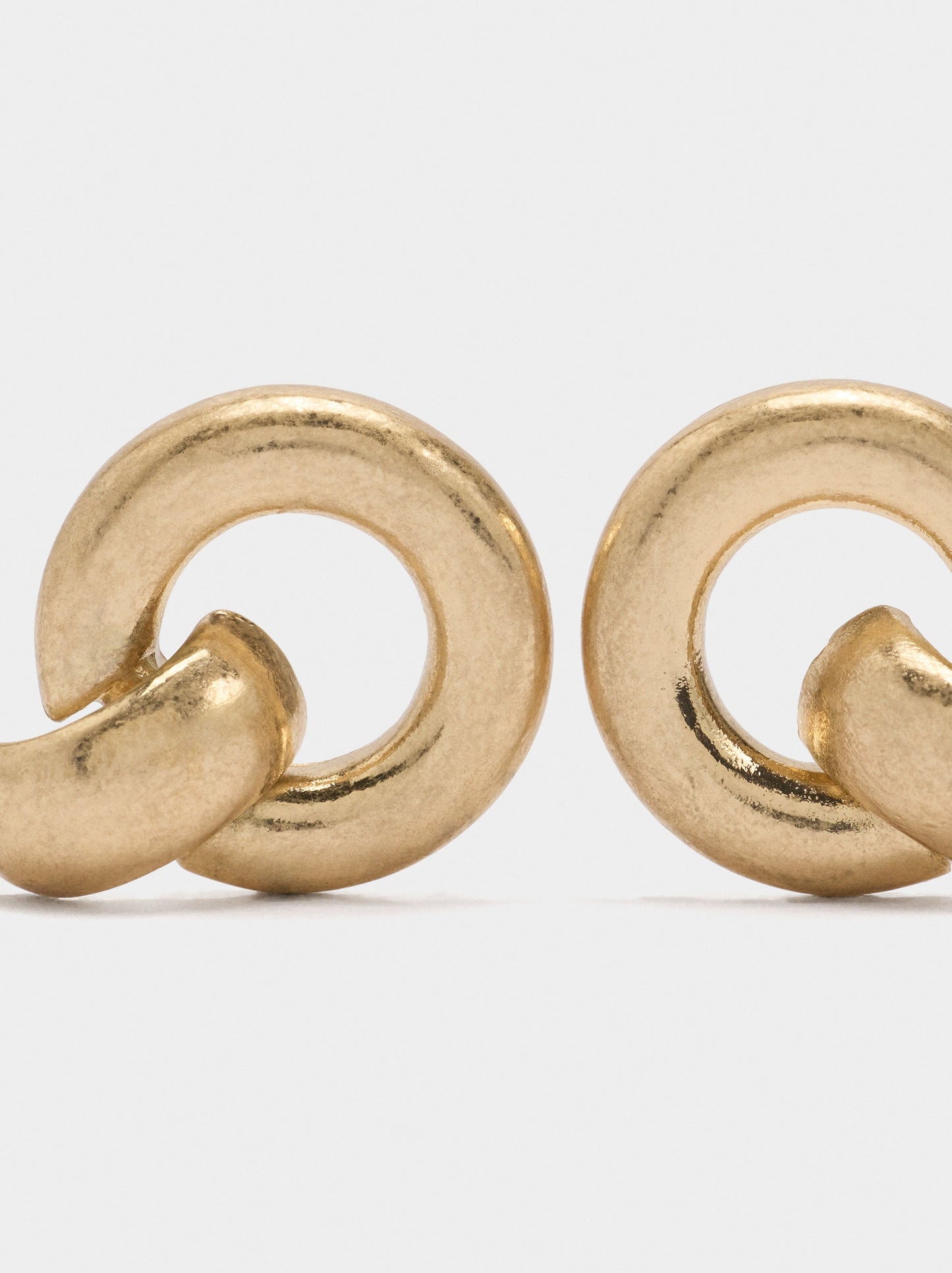 Gold Hoop Earrings