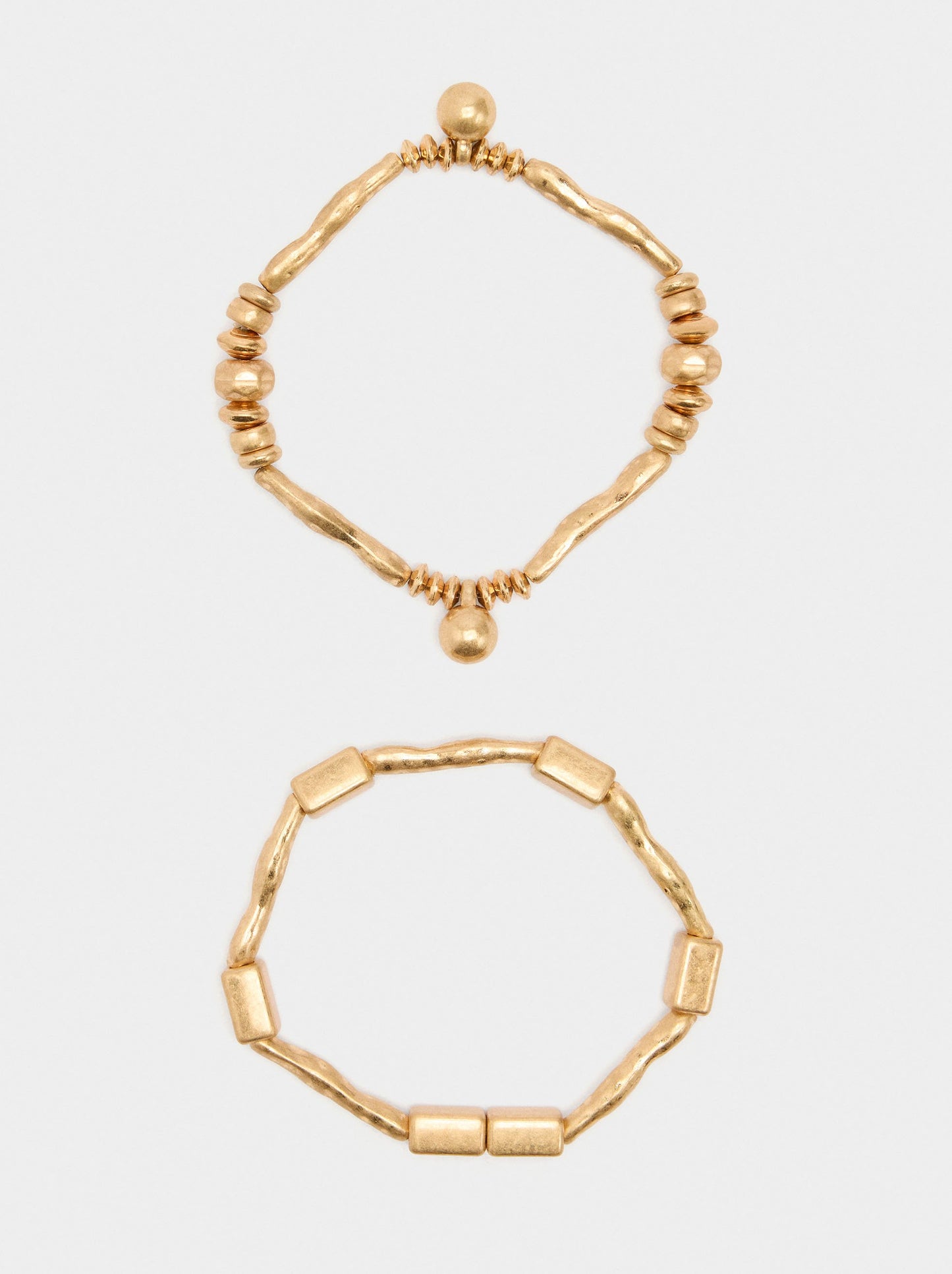 Irregular Elastic Bracelets