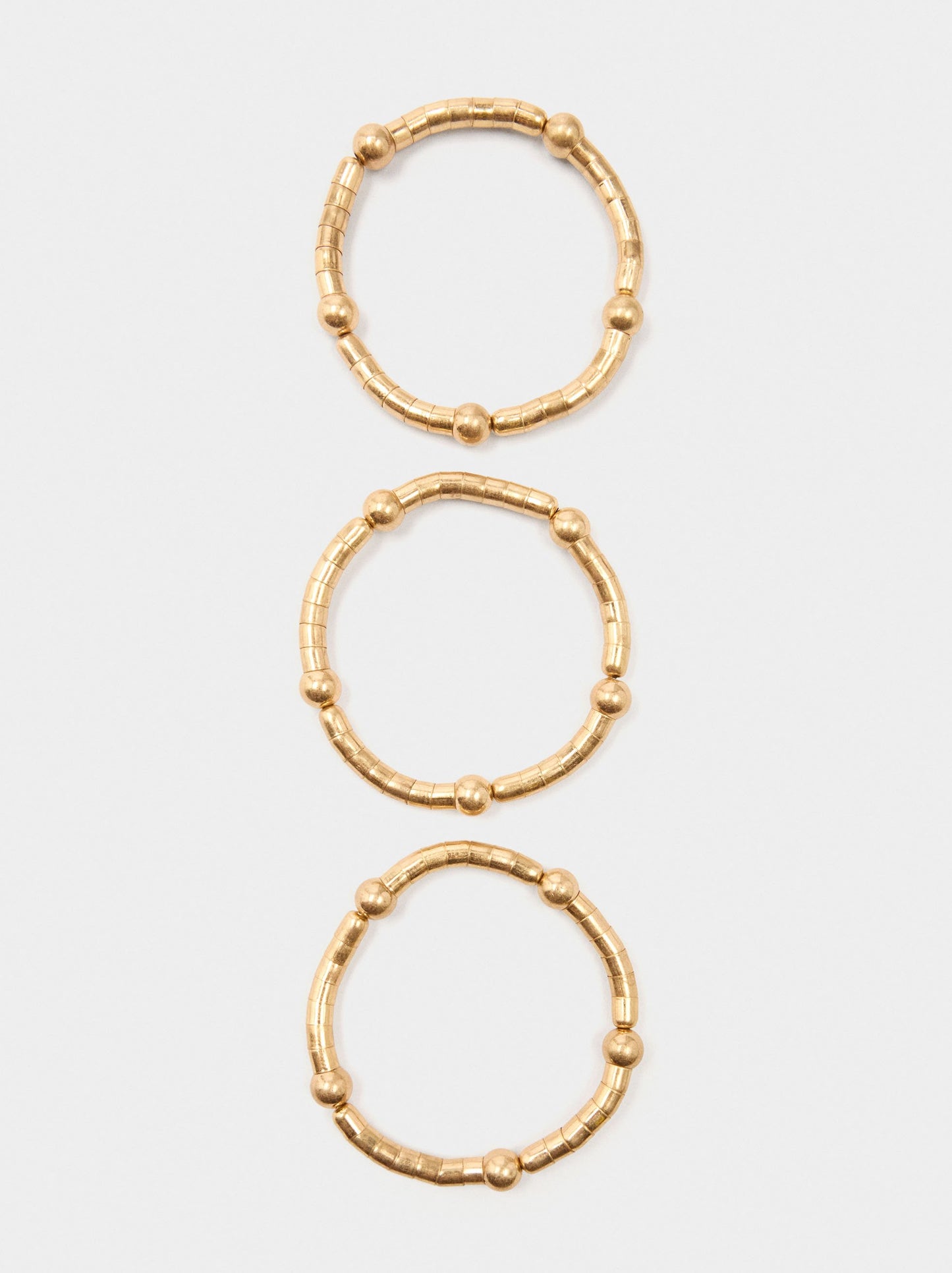 Set Of Elastic Bracelets