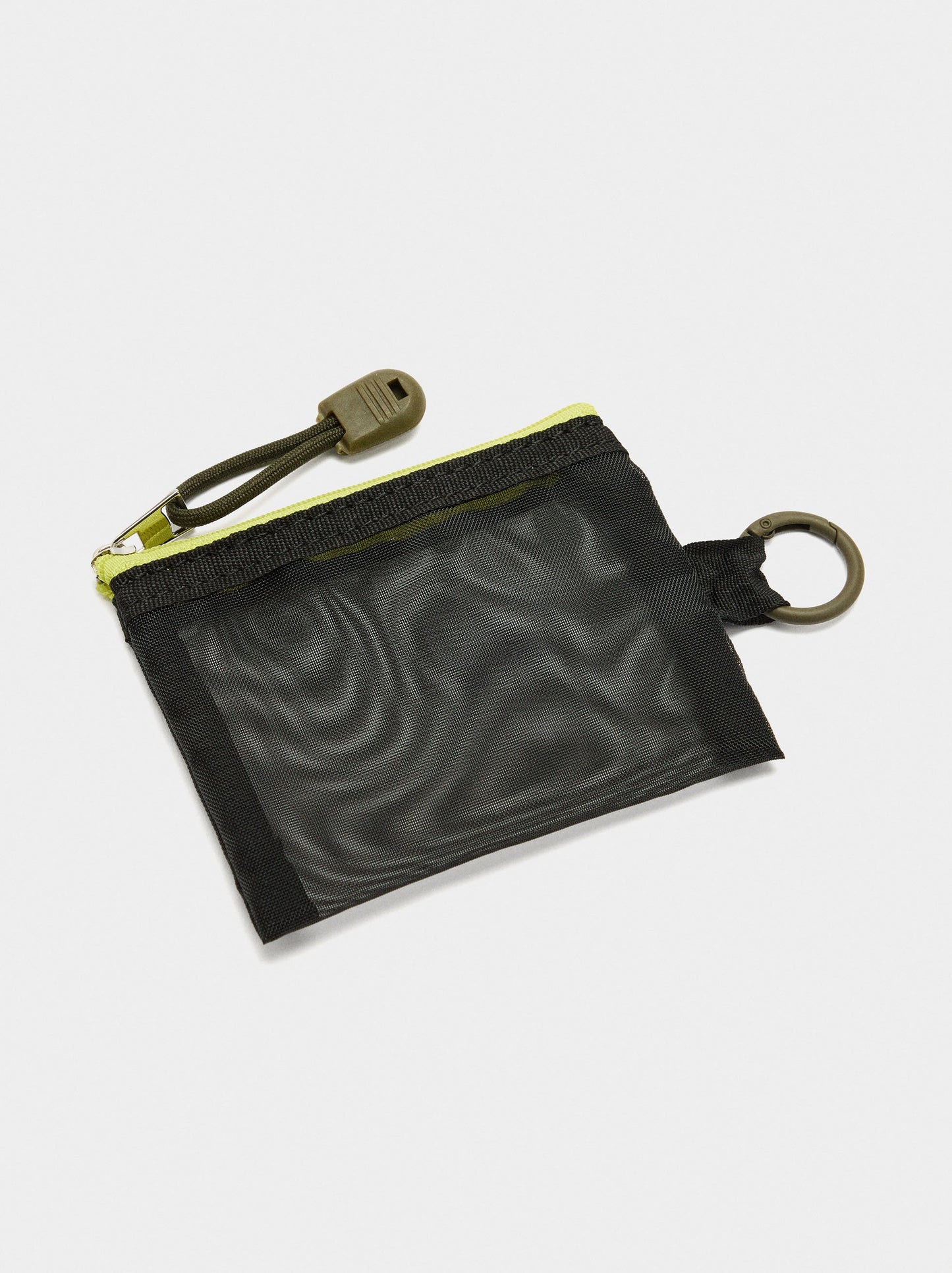 Nylon Colour Block Backpack