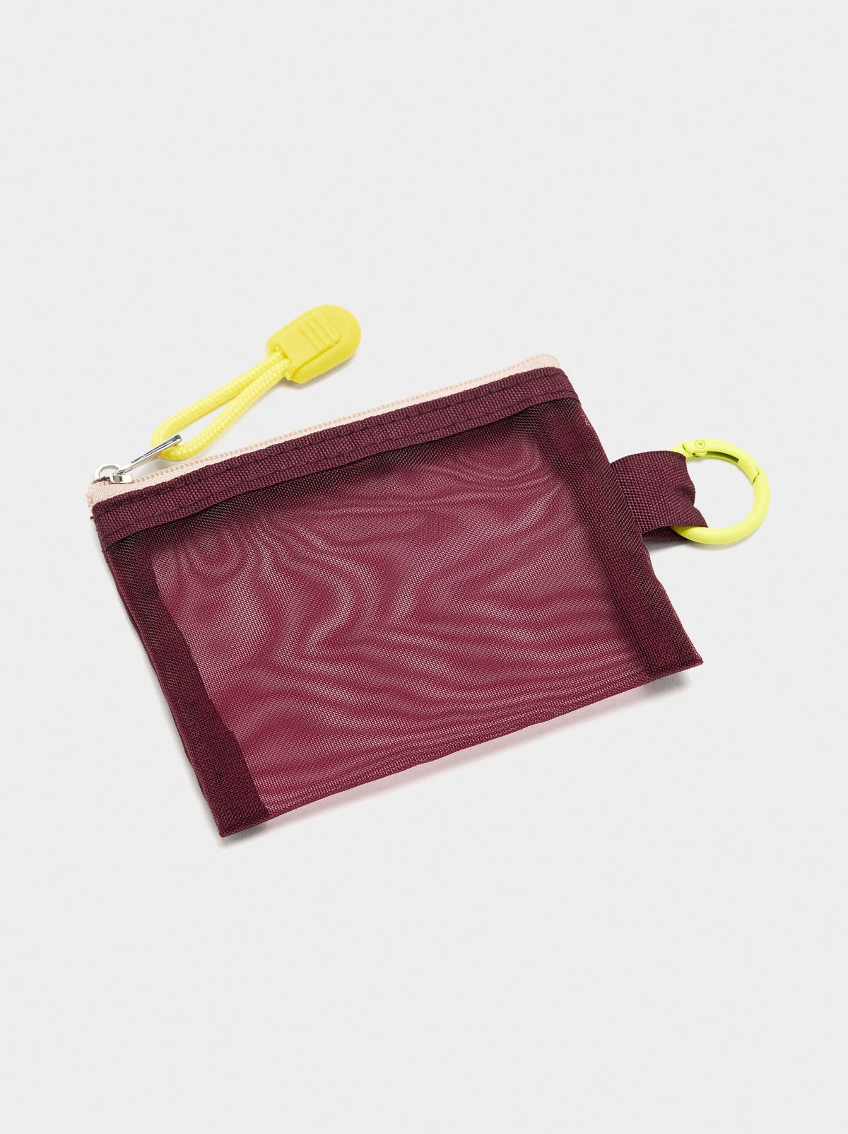 Nylon Colour Block Backpack