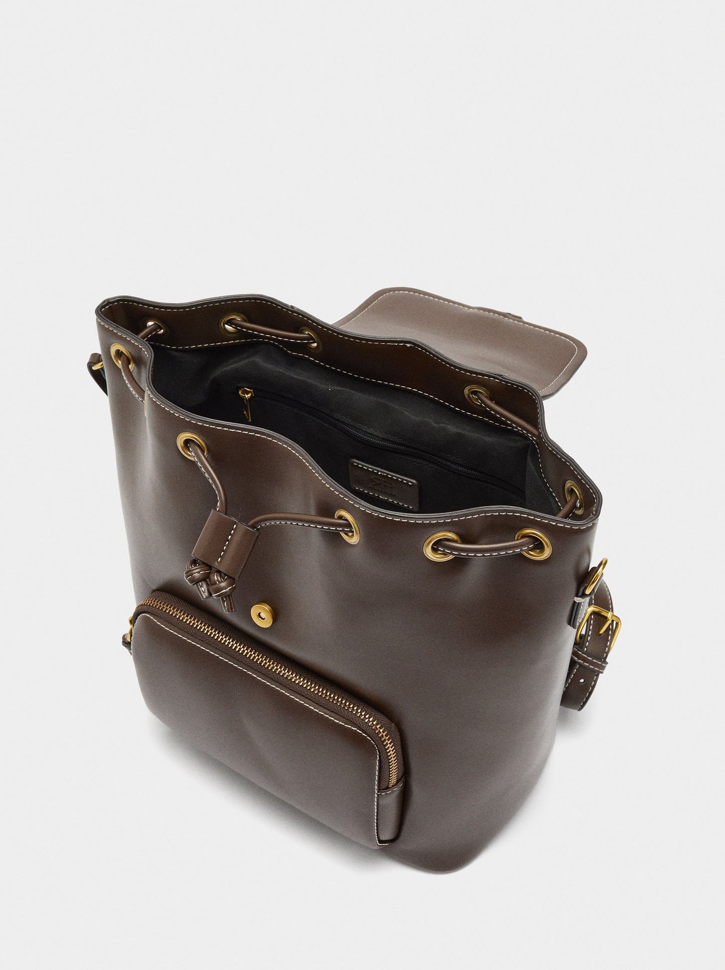 Backpack With Crossbody Bag Strap