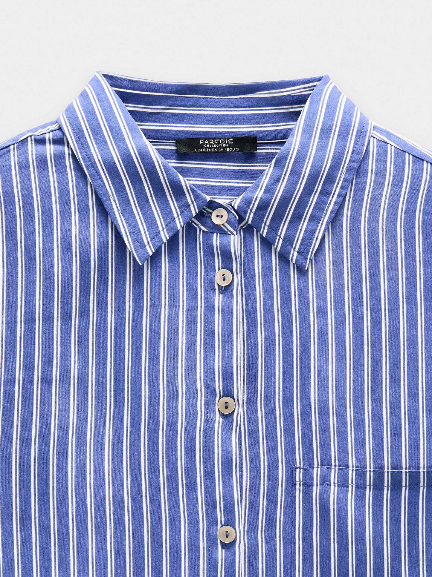Shirt With Stripes