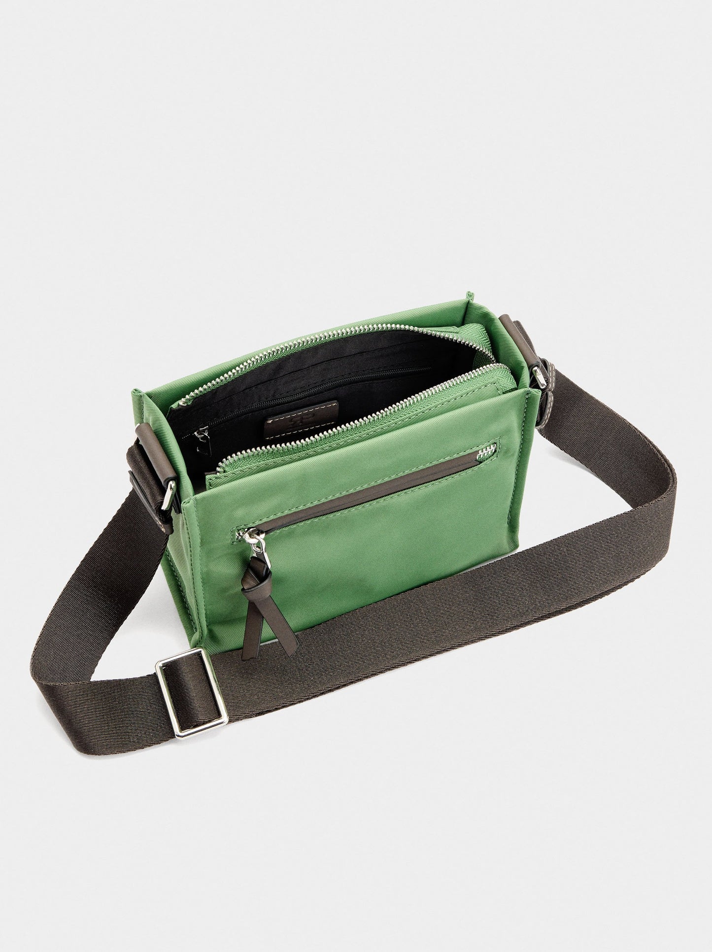 S Nylon Crossbody Bag