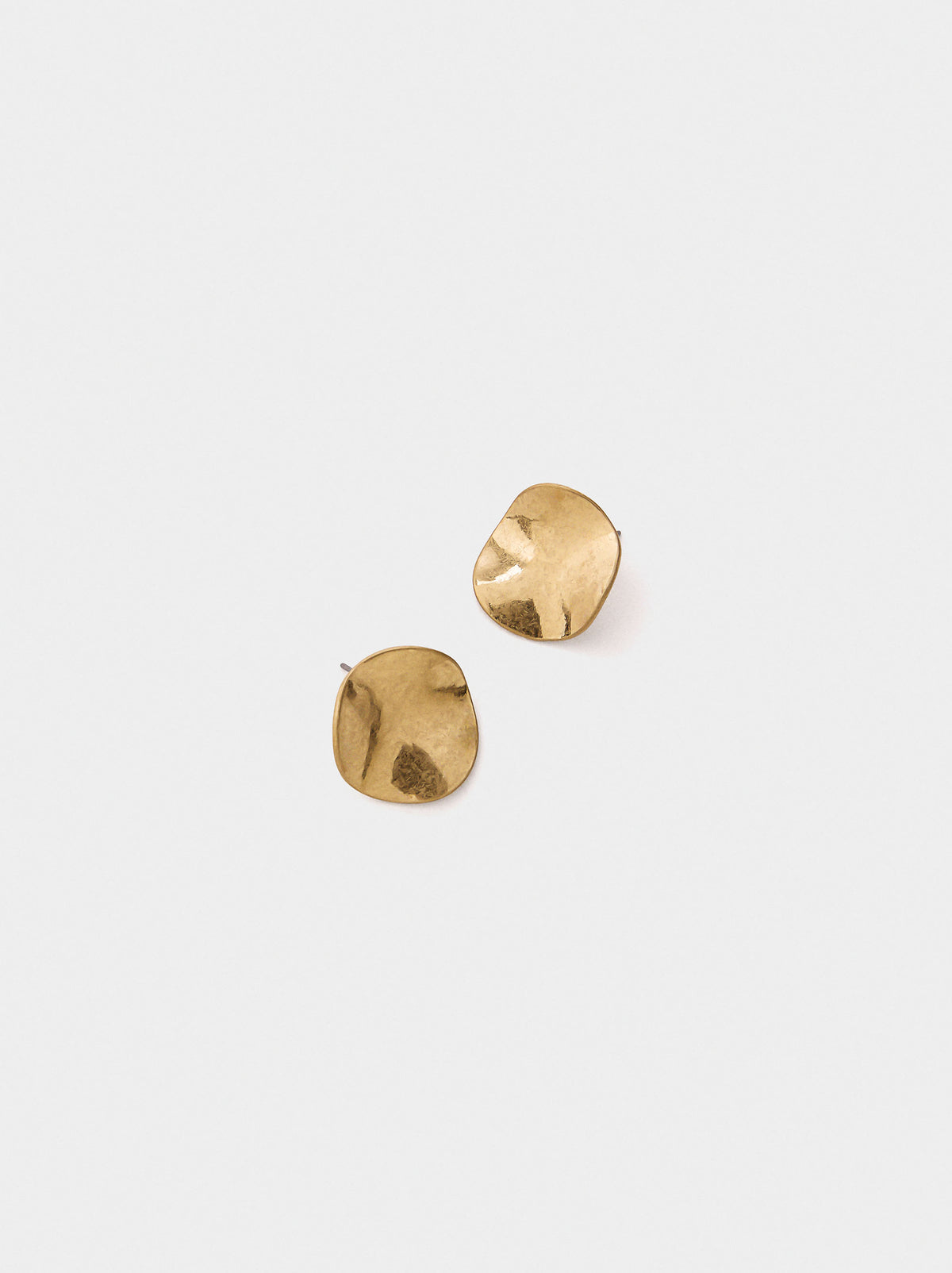 Irregular Round Earrings