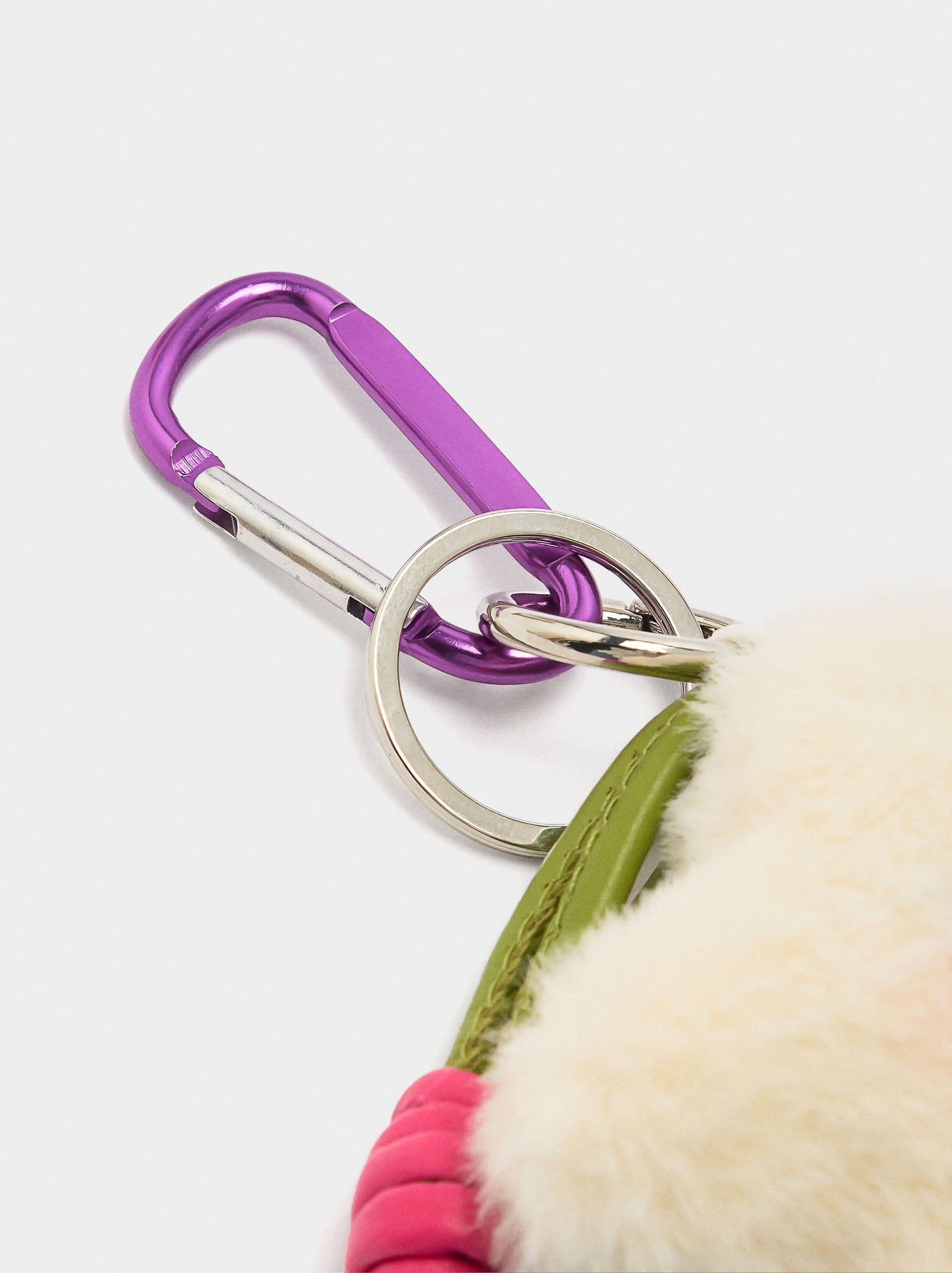 Star Charm Keychain