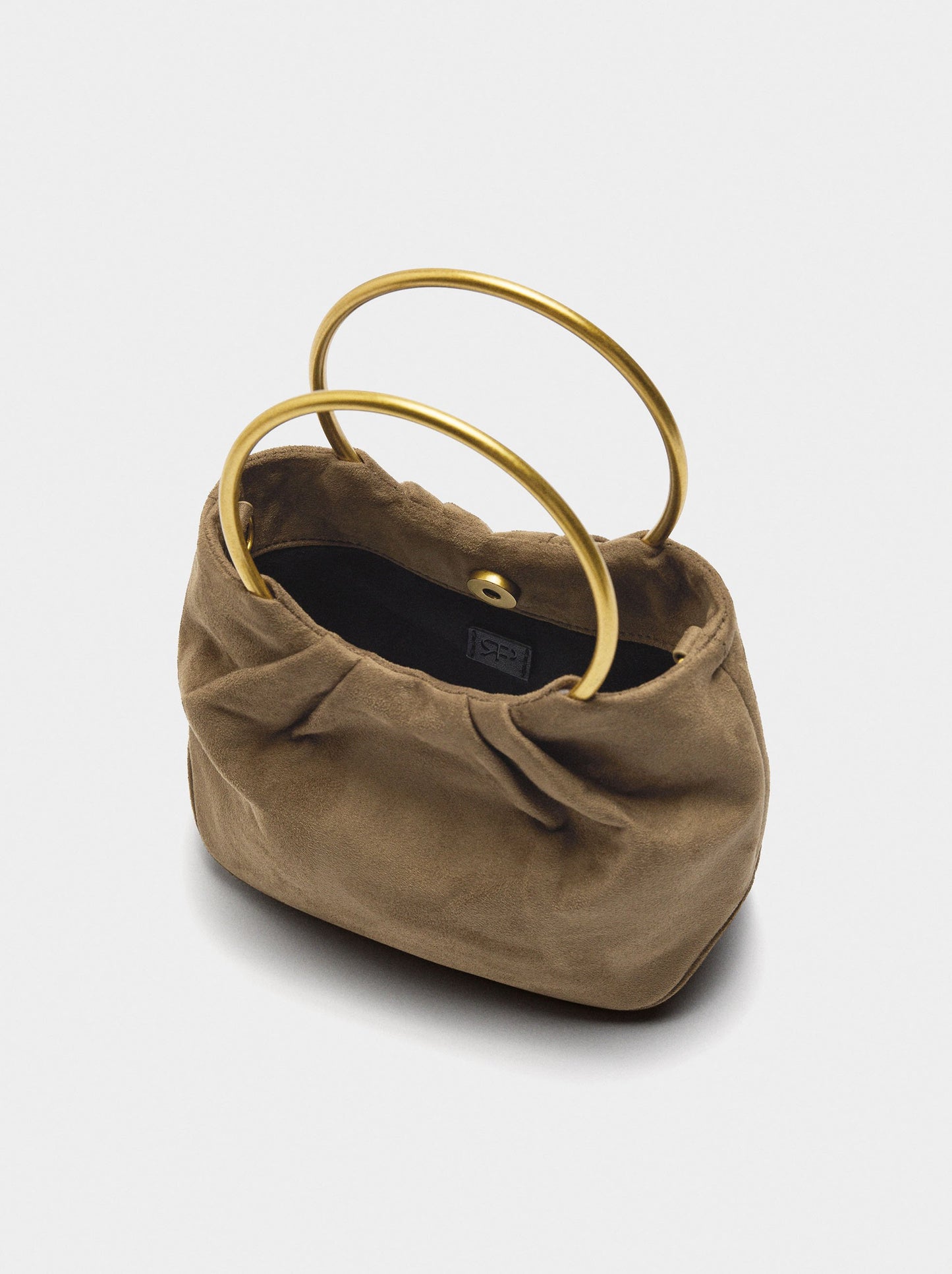 Party Bag With Leather Effect