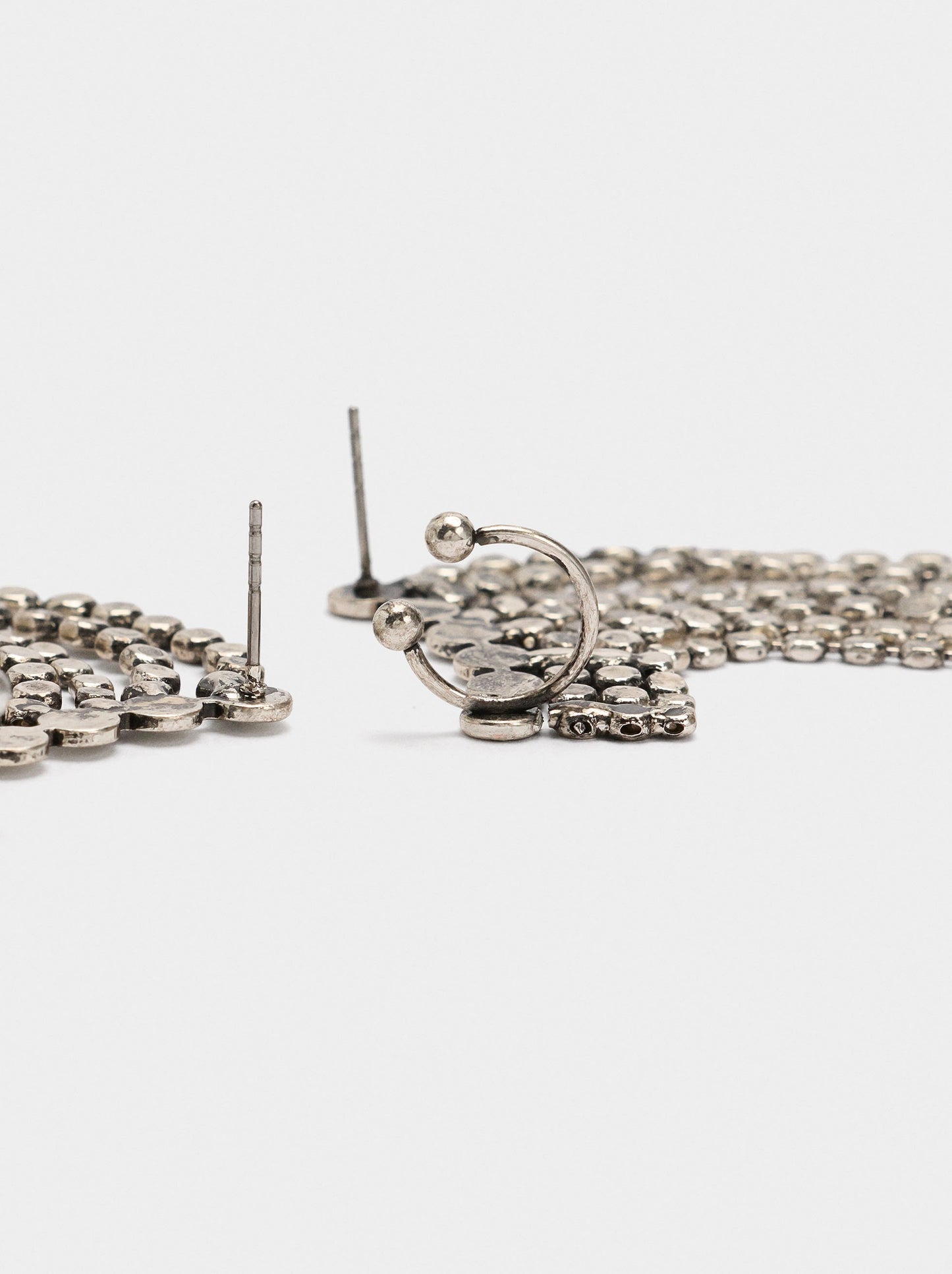 Earrings Ear Jacket Cascade