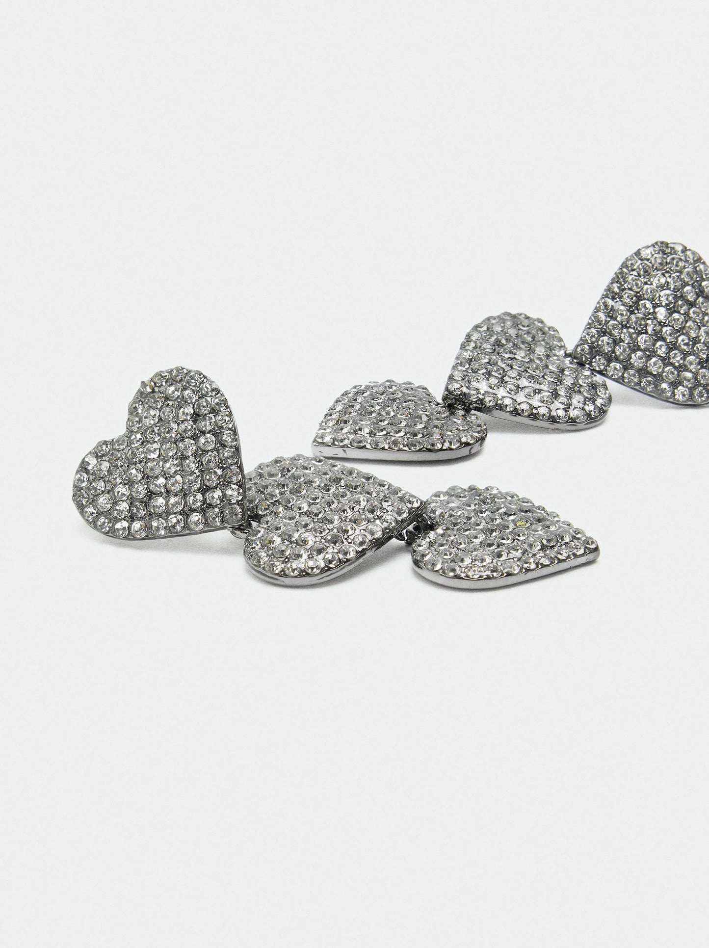 Maxi Earrings With Hearts