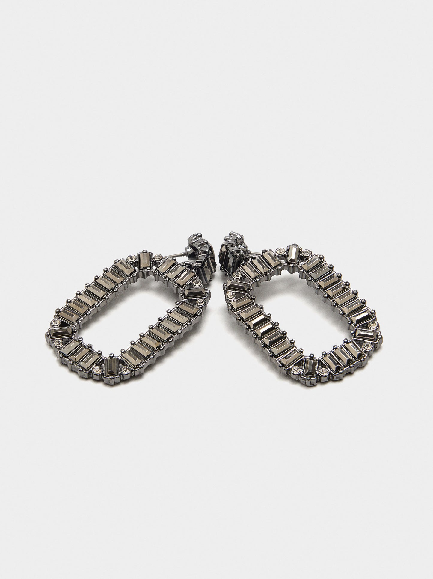 Long Earrings With Crystals