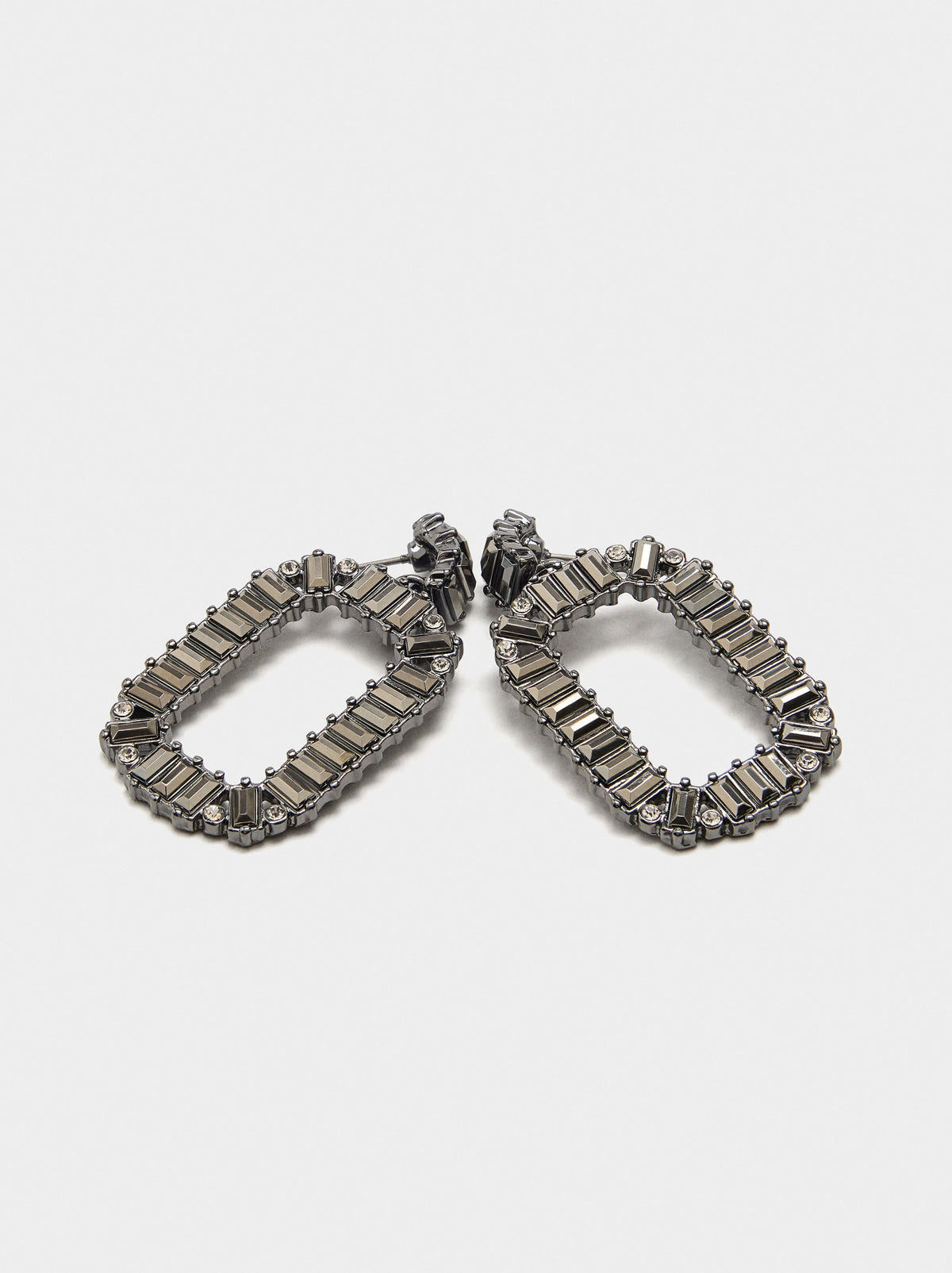 Long Earrings With Crystals