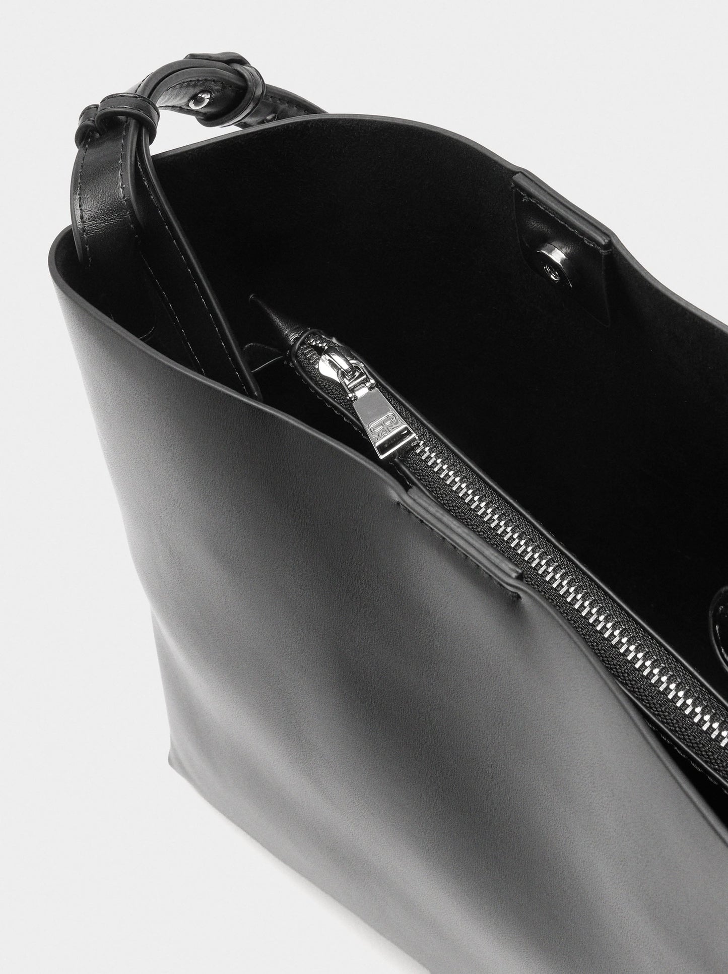 Plain Shoulder Bag