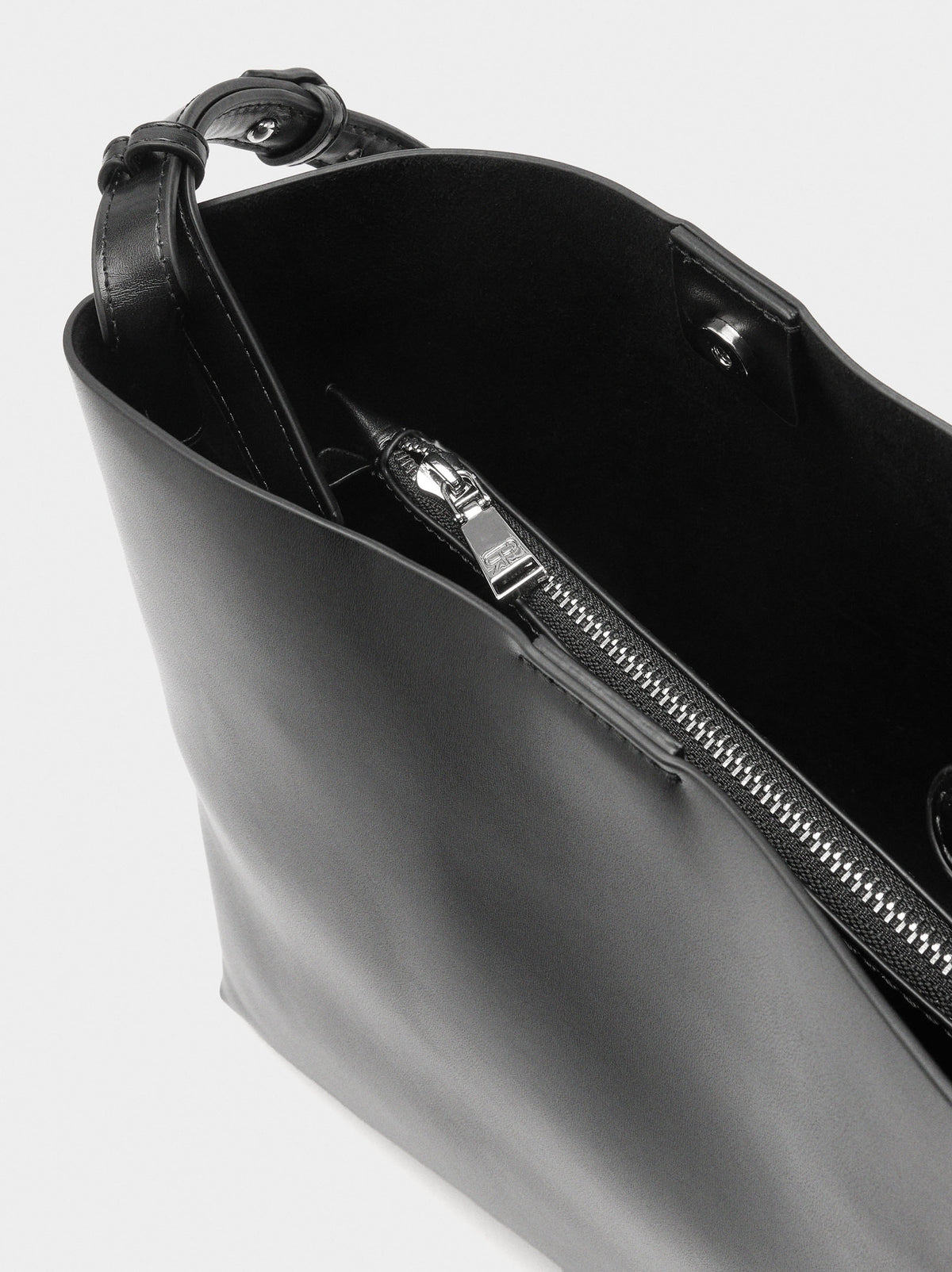 Plain Shoulder Bag