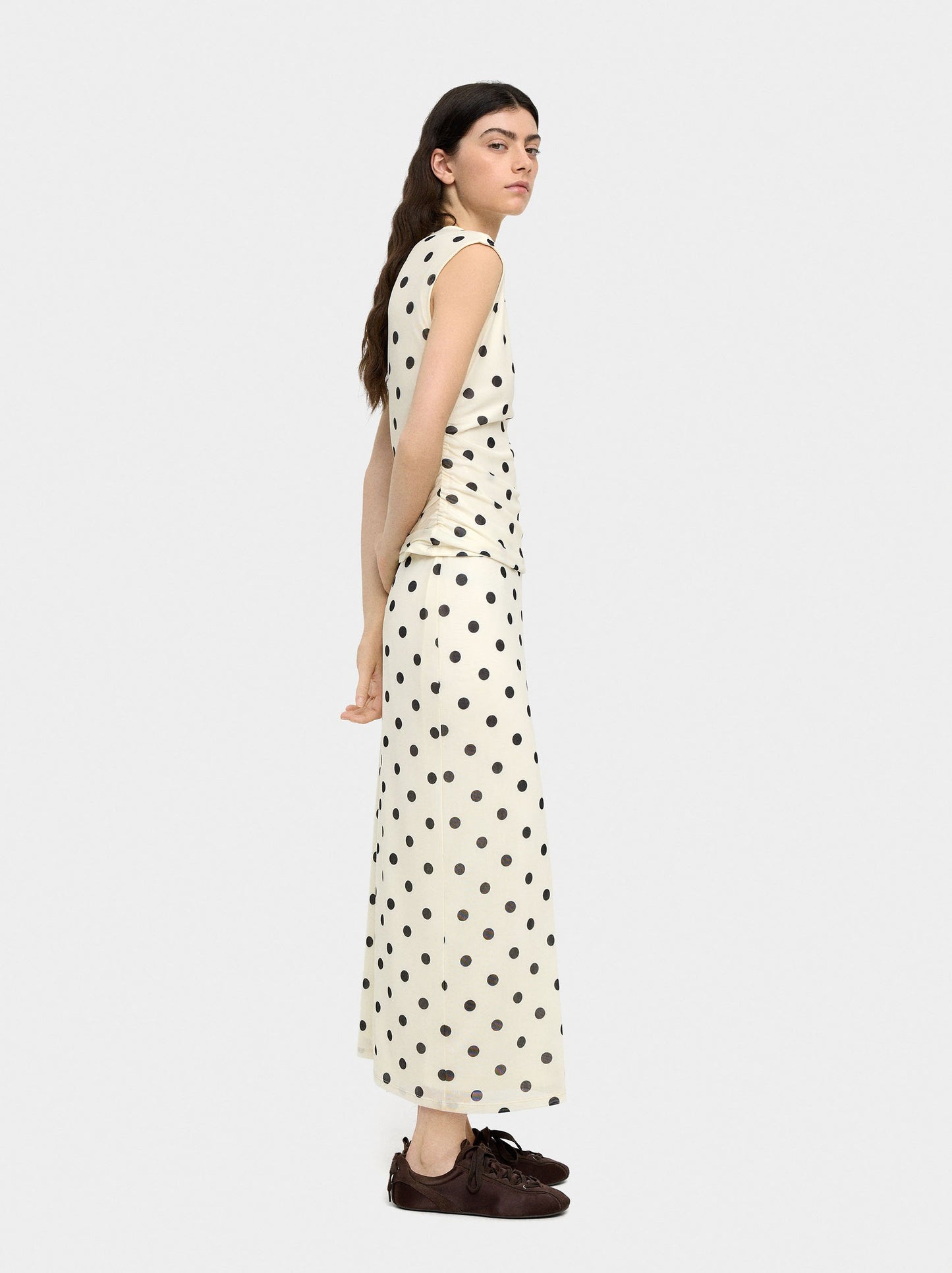Top With Polka Dots