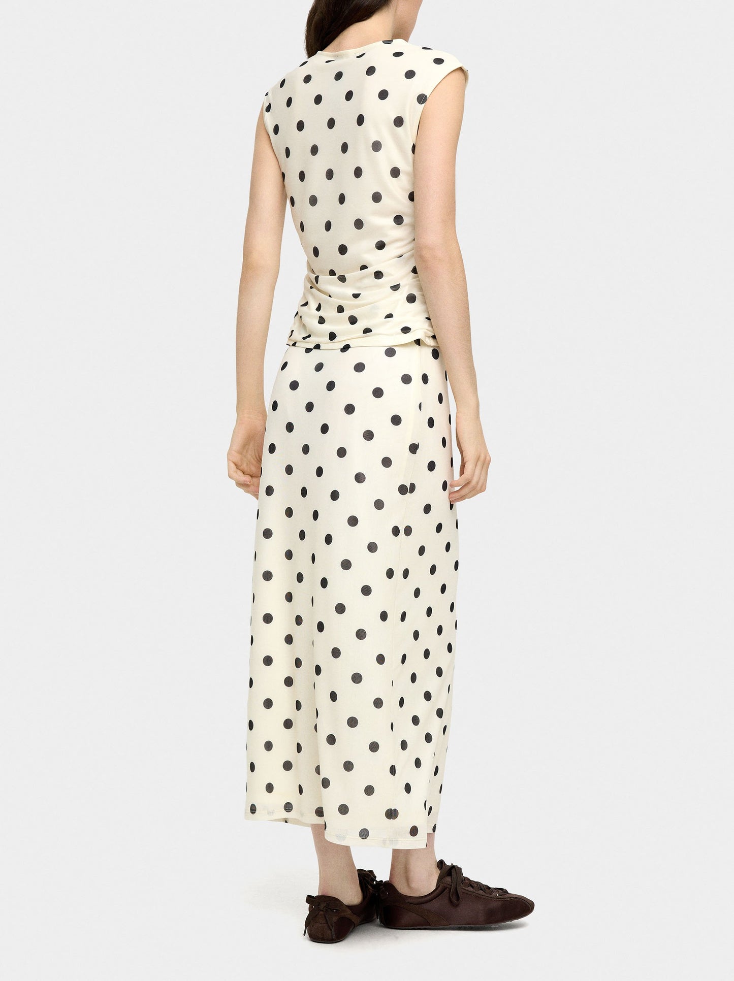Top With Polka Dots