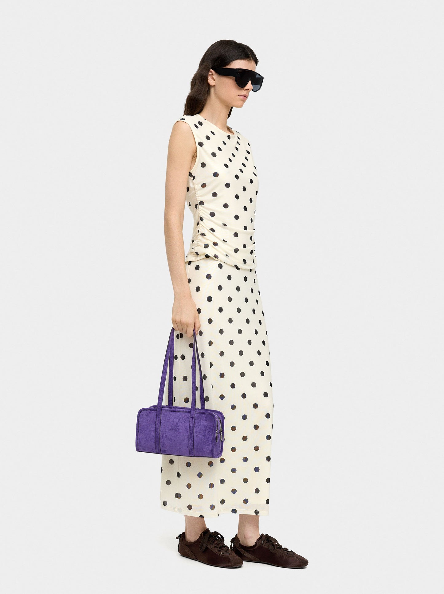 Top With Polka Dots