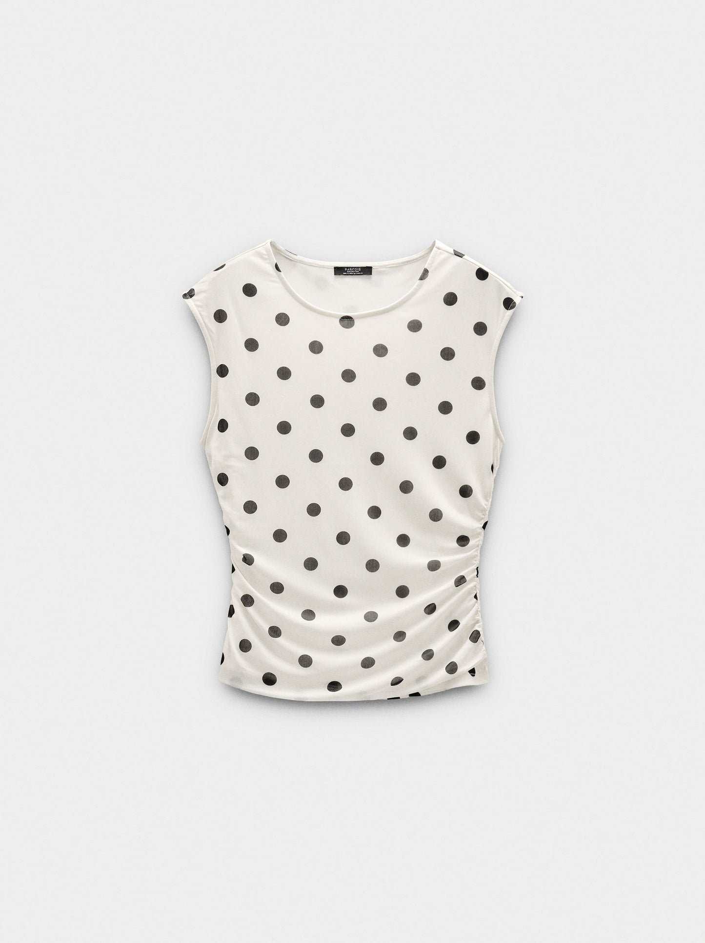 Top With Polka Dots