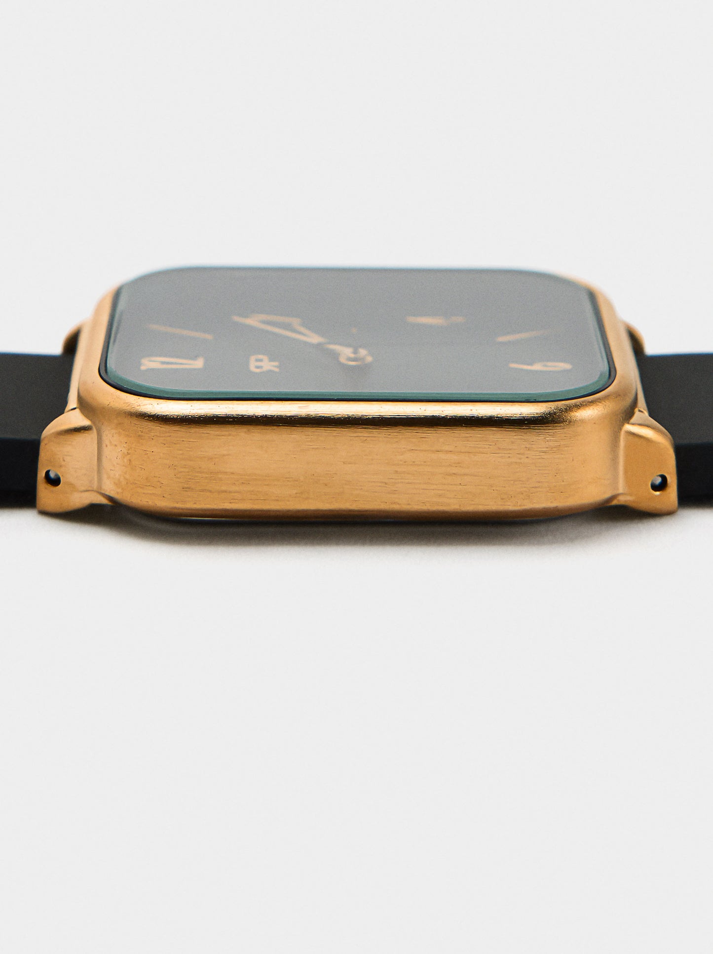 Watch With Silicone Strap