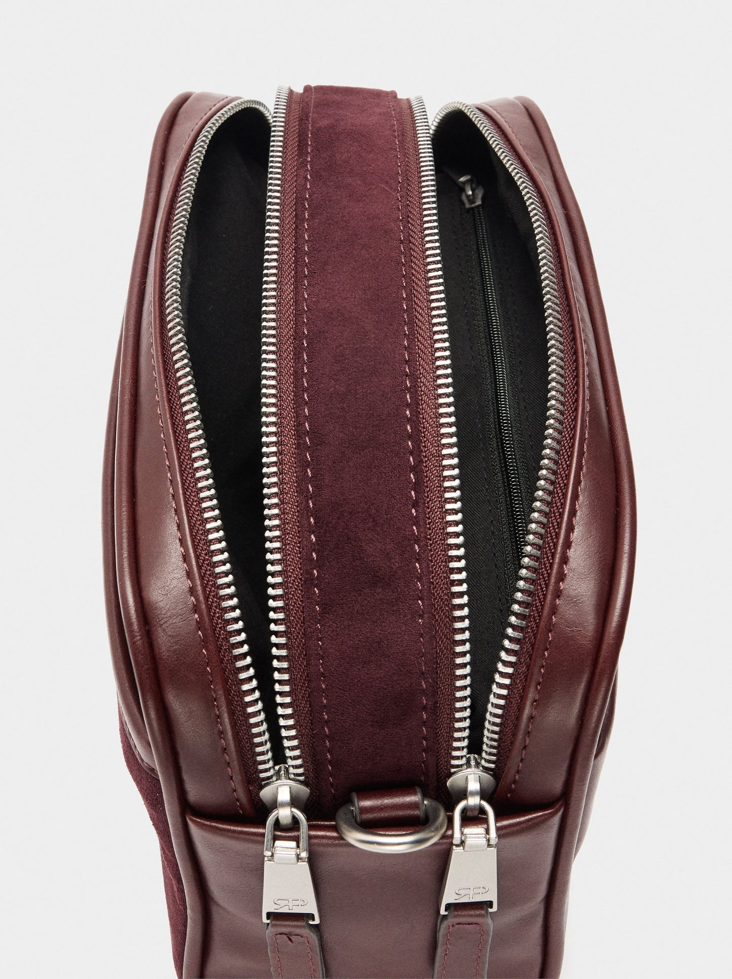 Crossbody Bag Contrast Of Textures