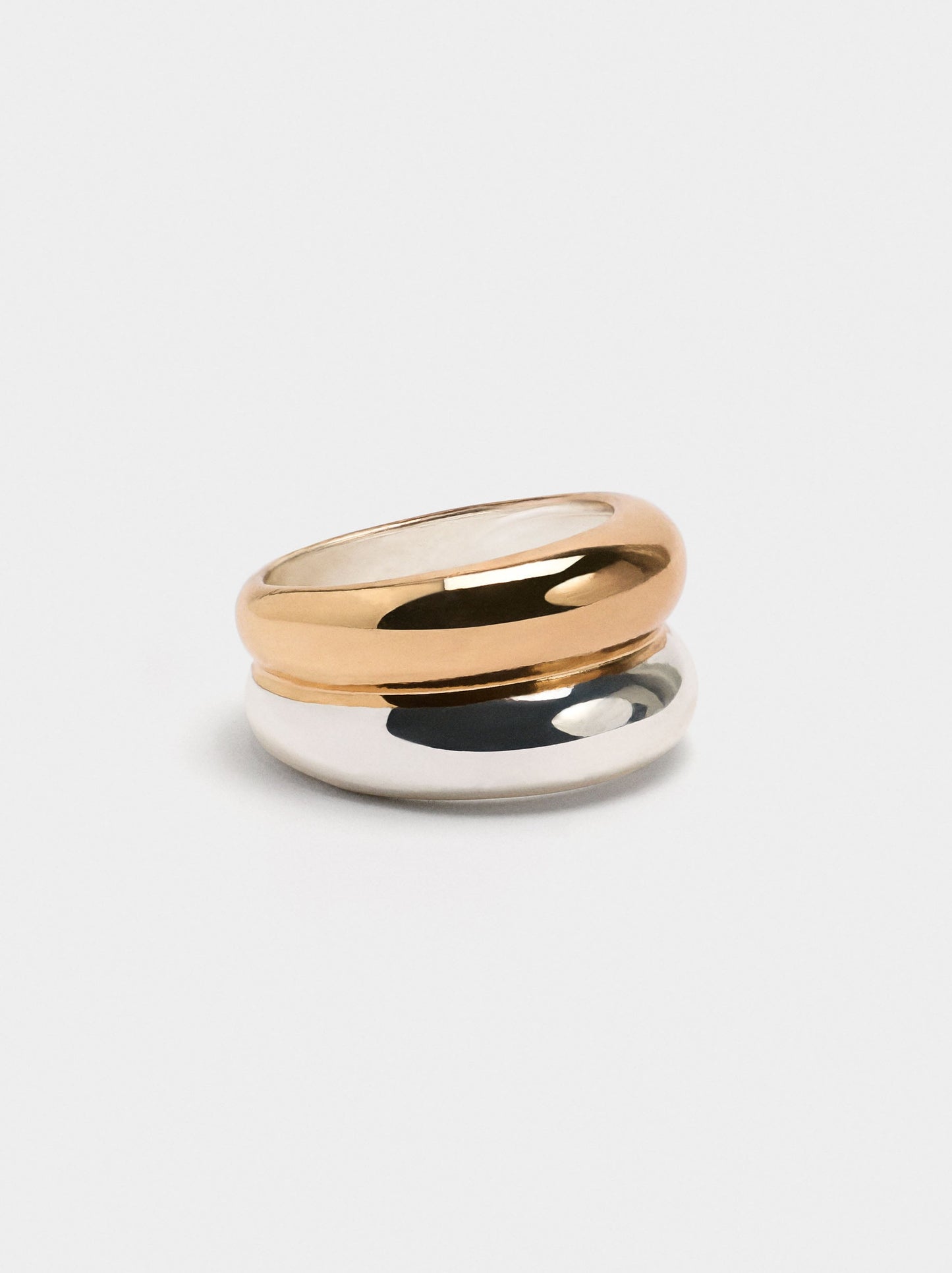 Double Bicolor Ring