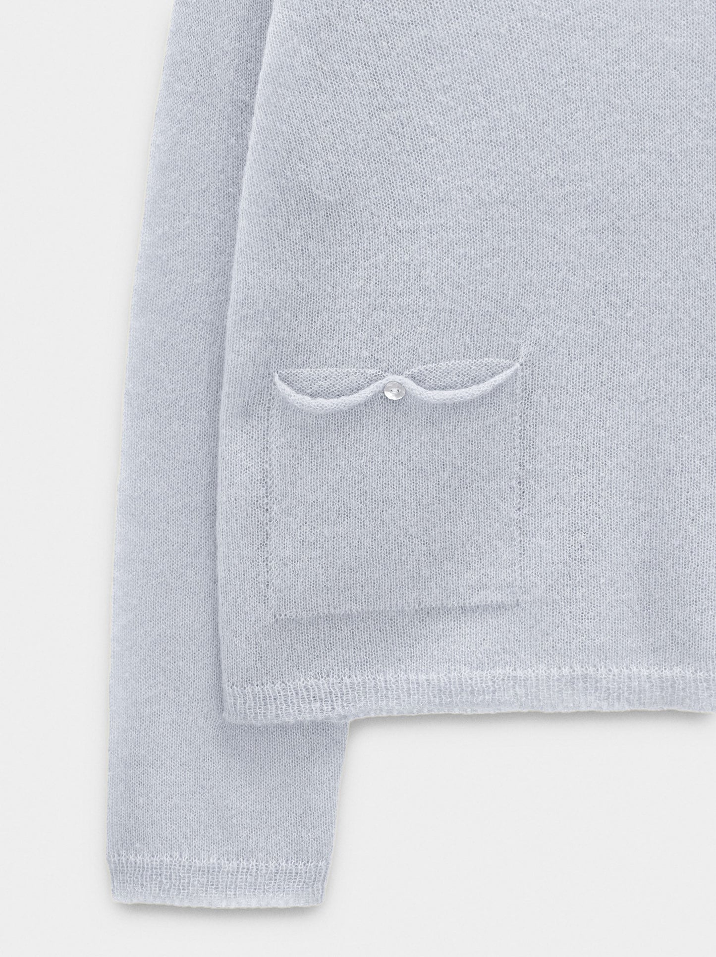 Wool-Blend Sweater With Pockets