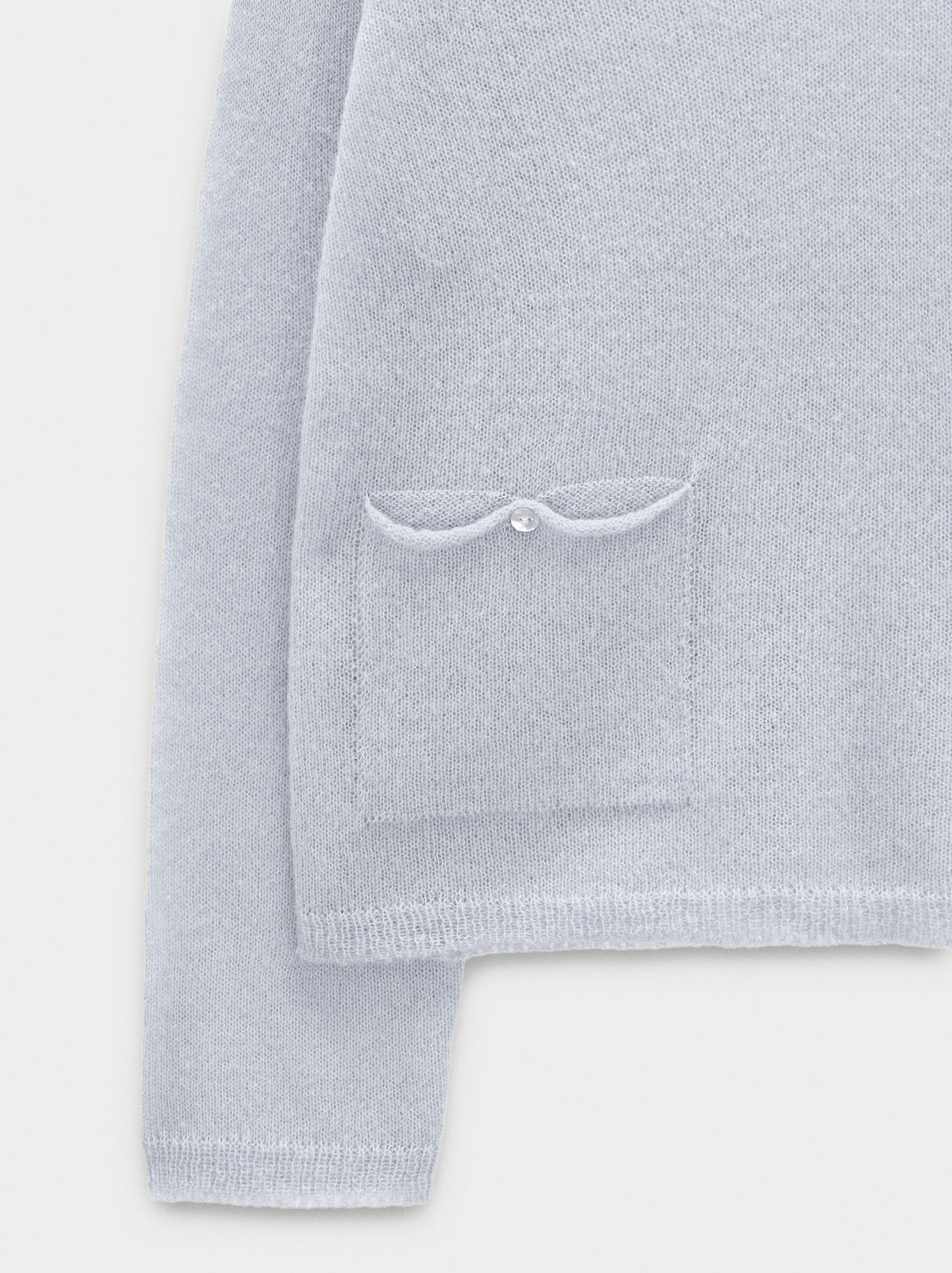 Wool-Blend Sweater With Pockets