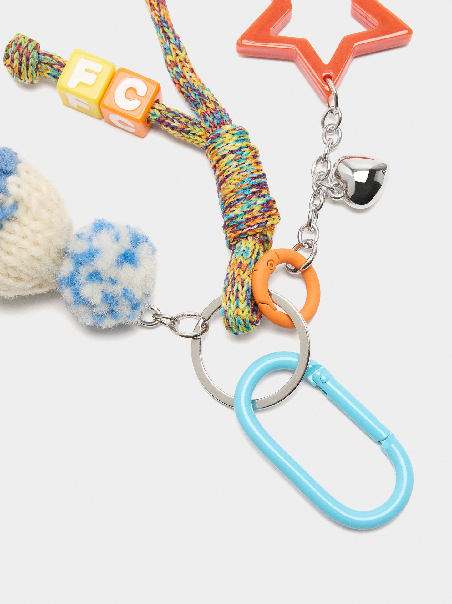 Keychain Charm Penguin