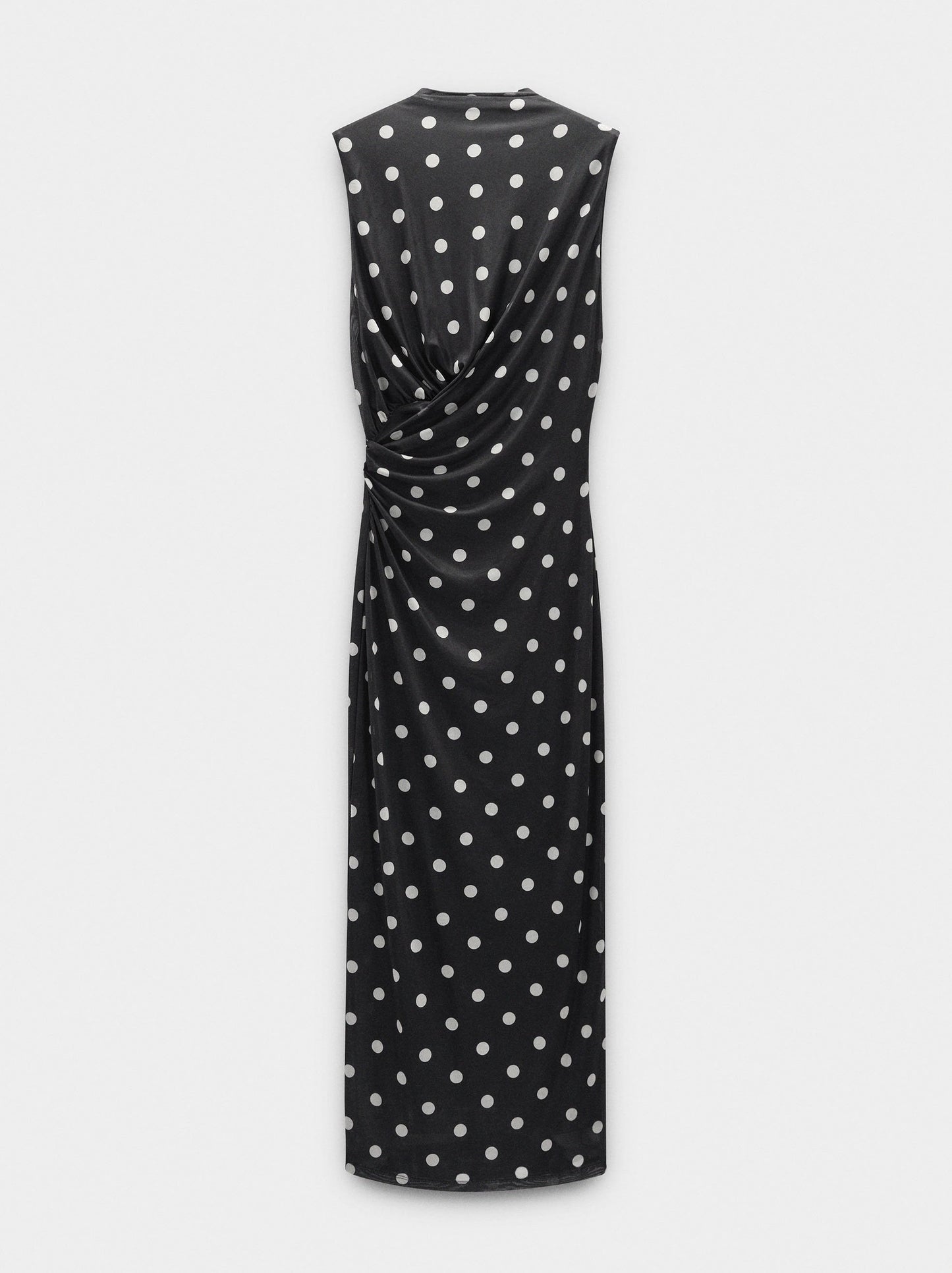 Long Dress With Polka Dots