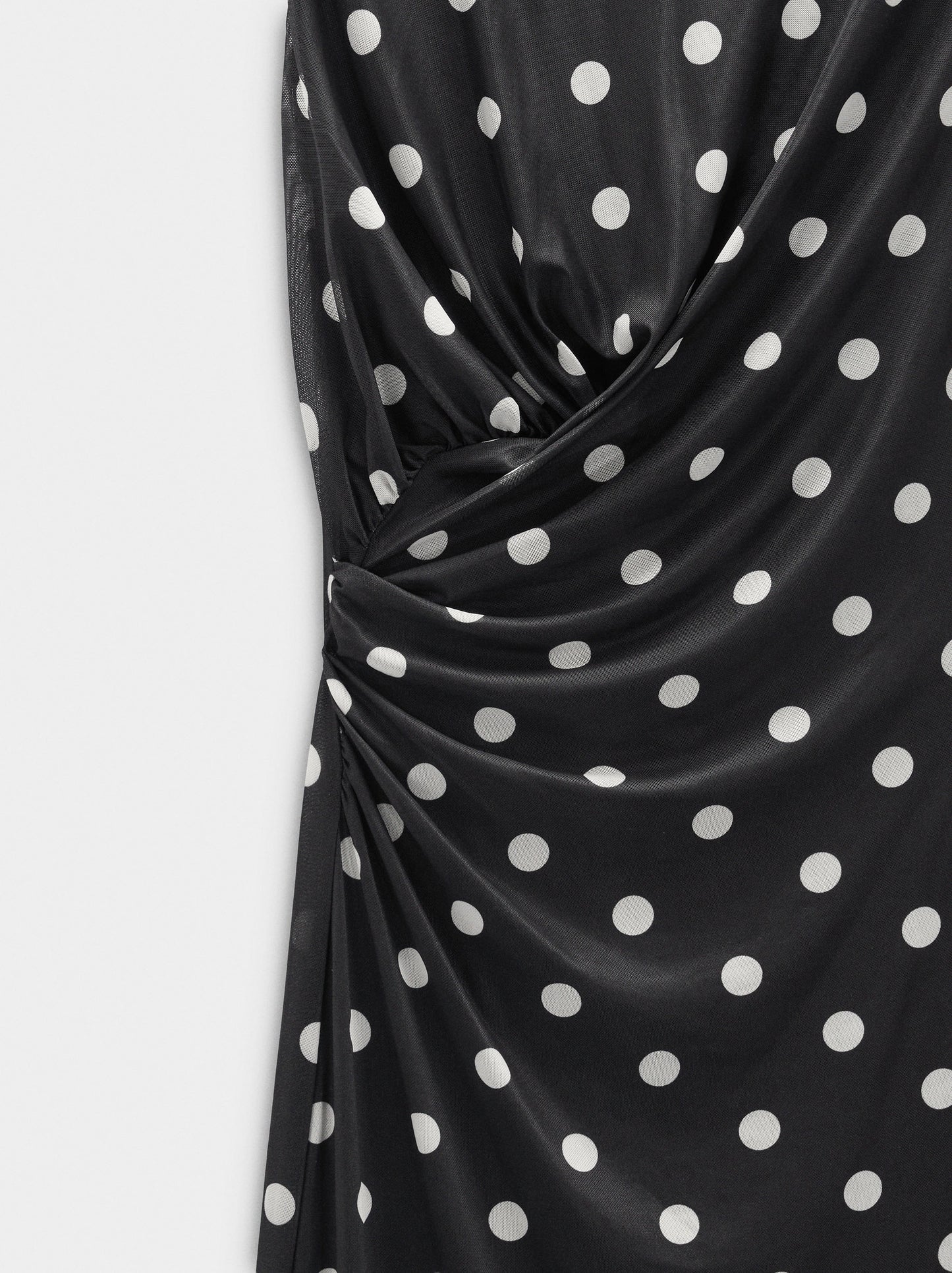 Long Dress With Polka Dots