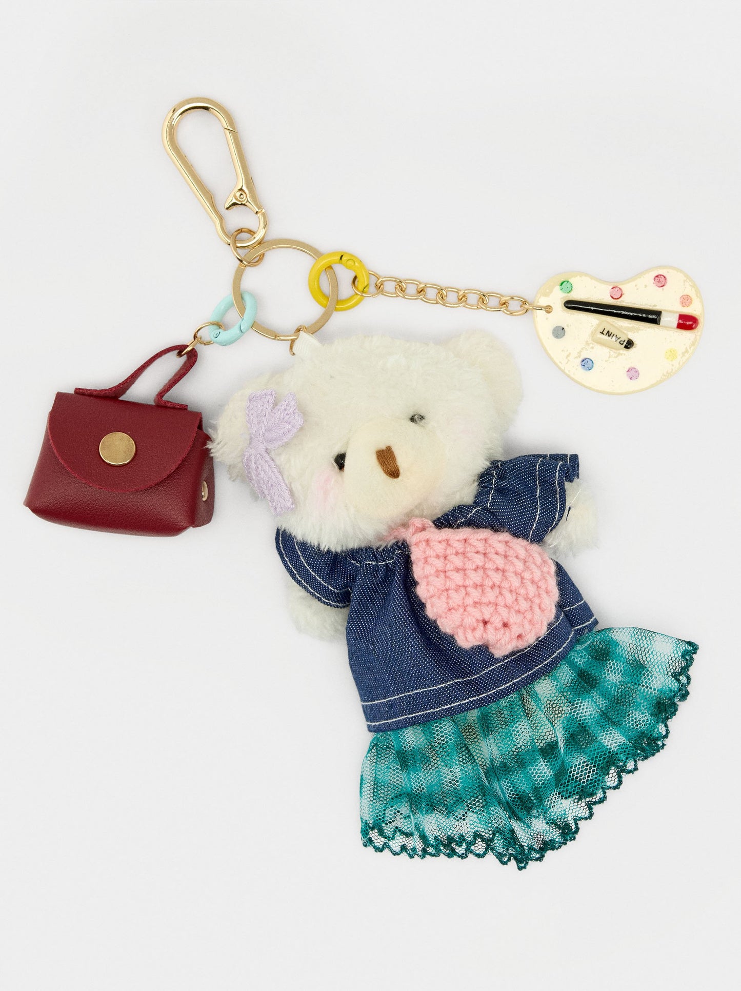 Keychain Charm Artist - The Bear Collection