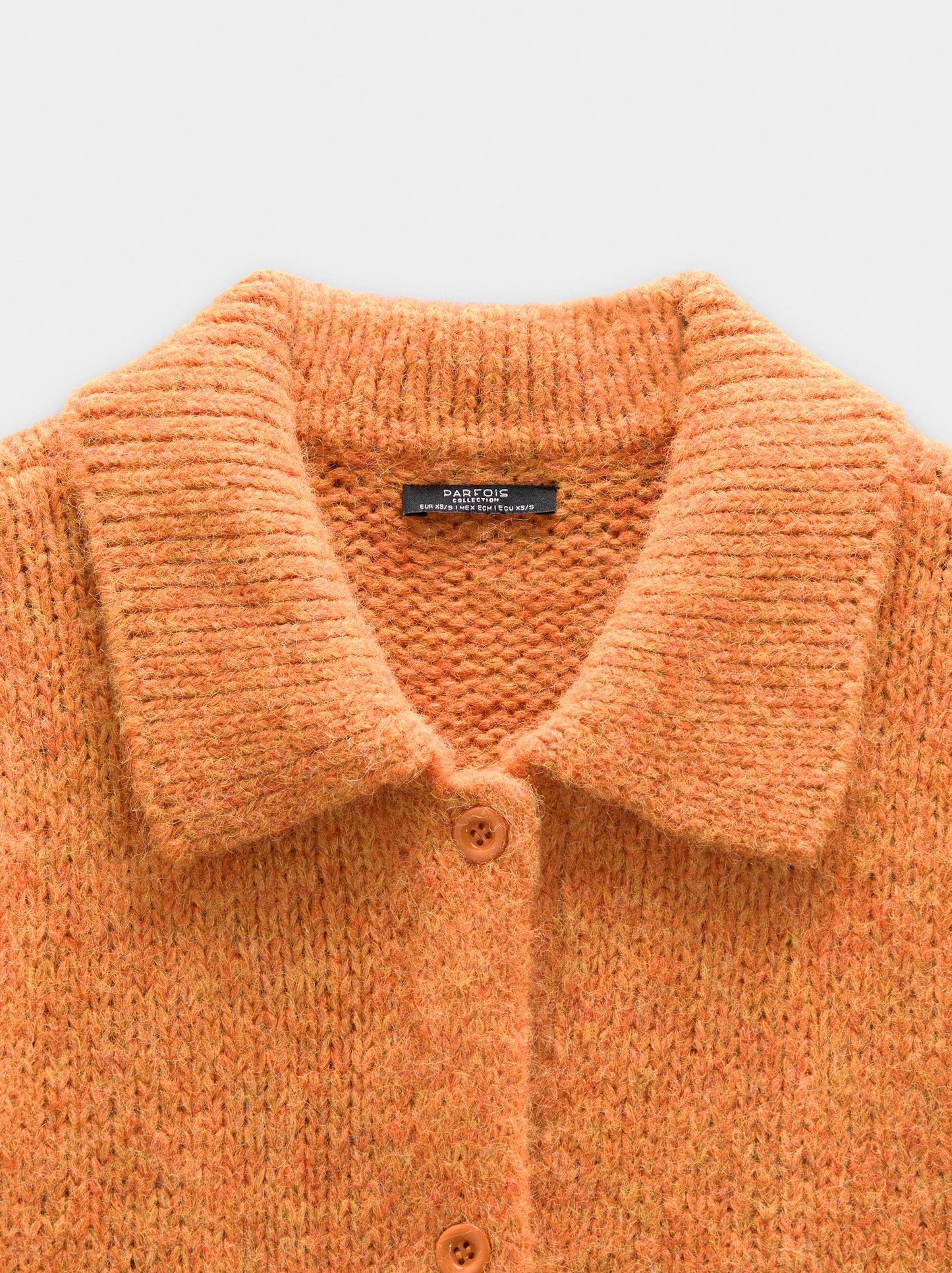 Plain Knit Cardigan