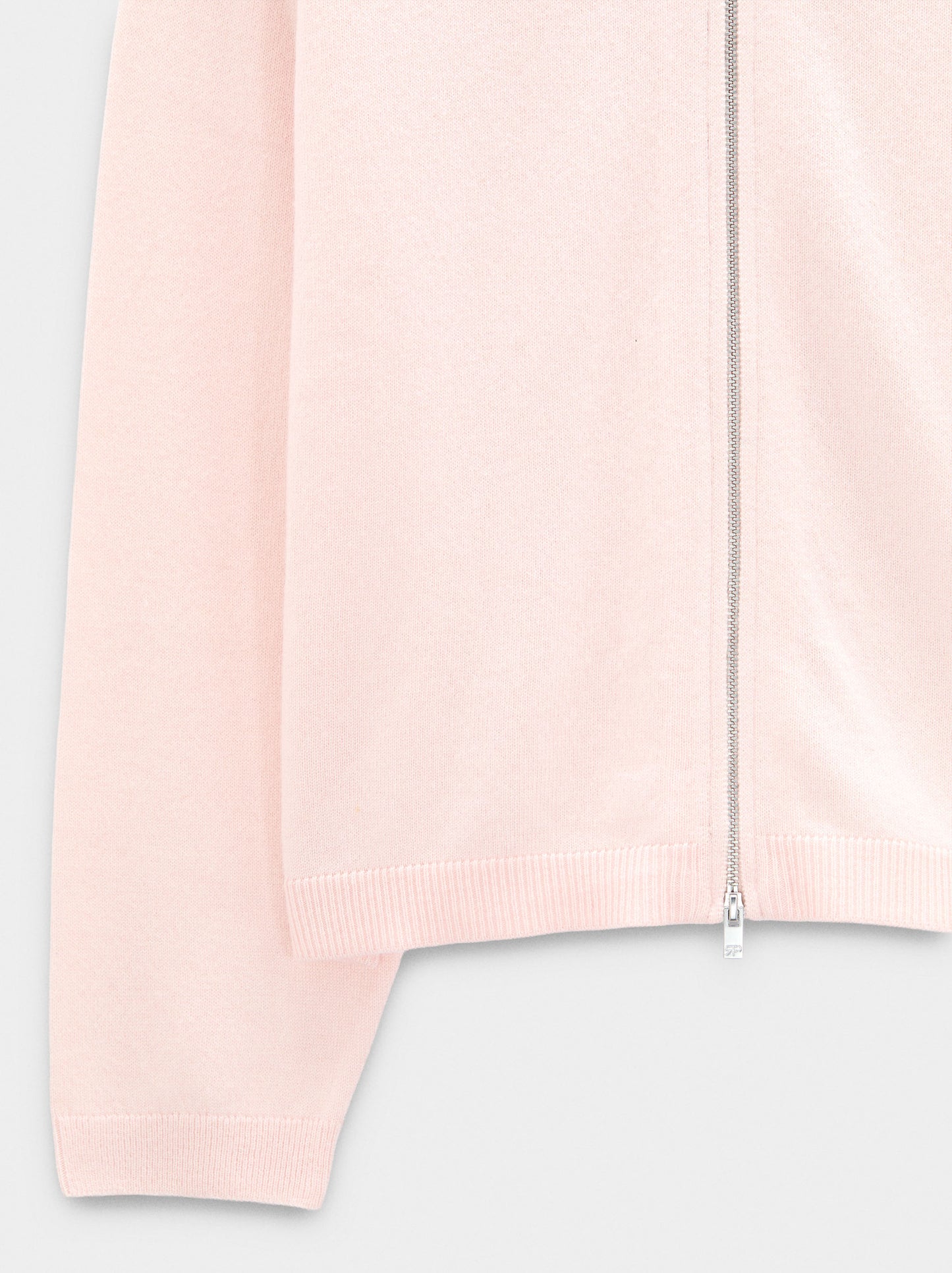 Mesh Knit Cardigan With Hood