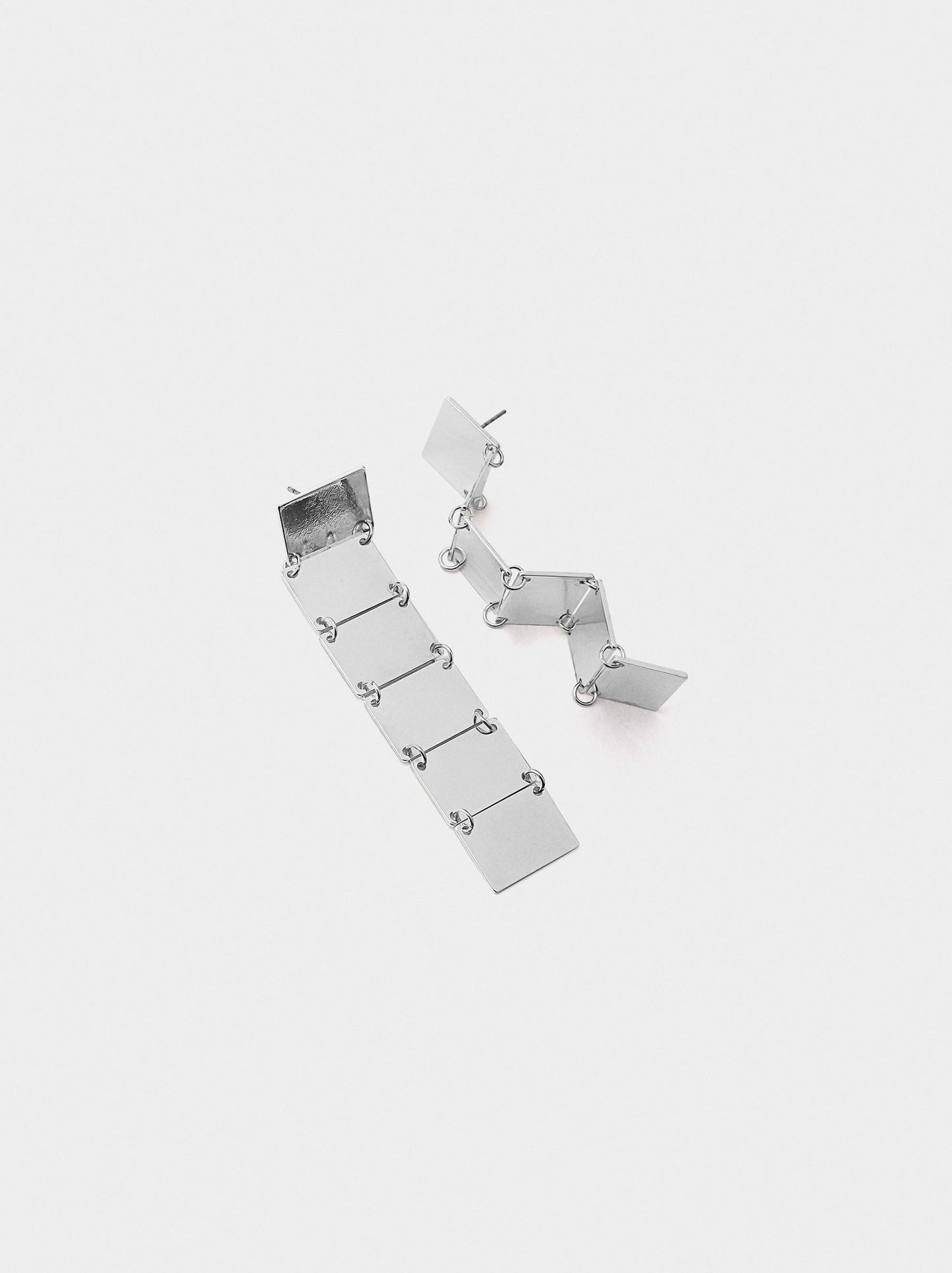 Long Rectangular Earrings