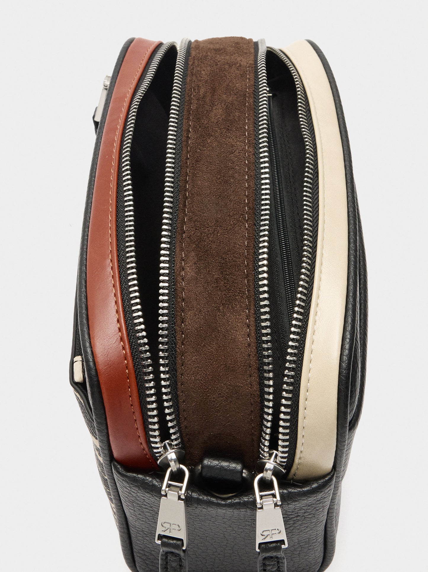 Crossbody Bag Animal Printed Double Closure
