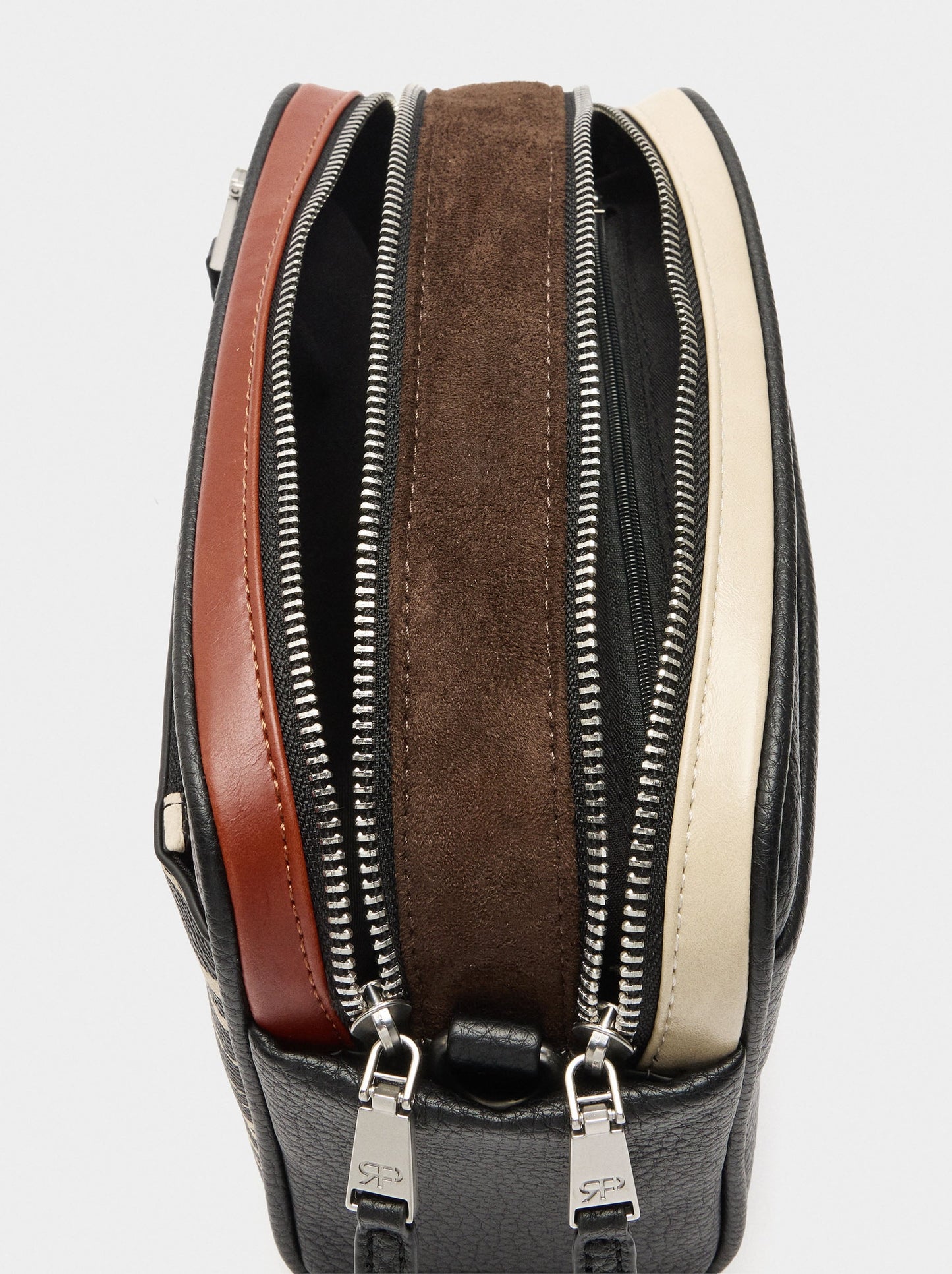 Crossbody Bag Animal Printed Double Closure