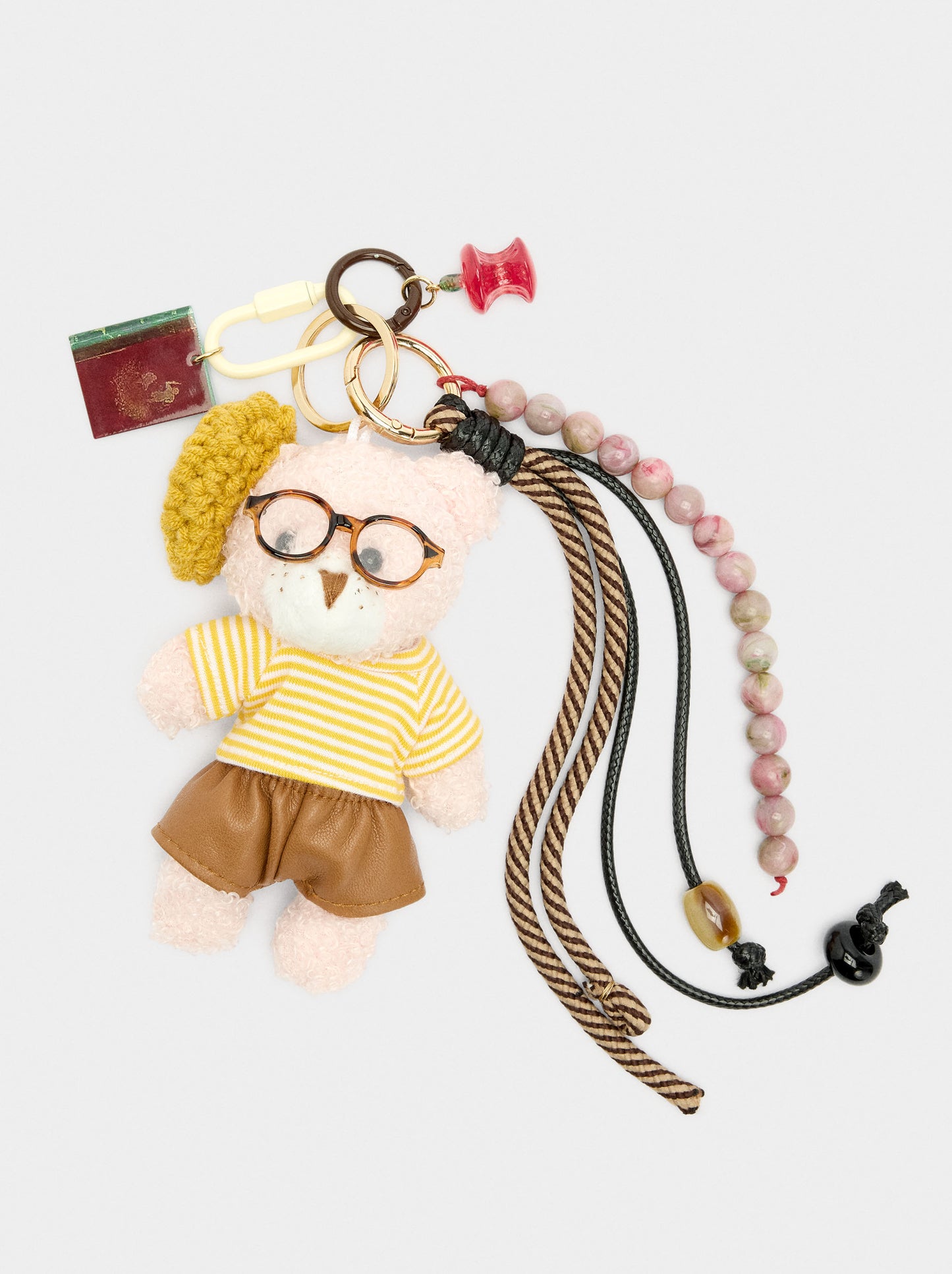 Keychain Charm Intelectual - The Bear Collection