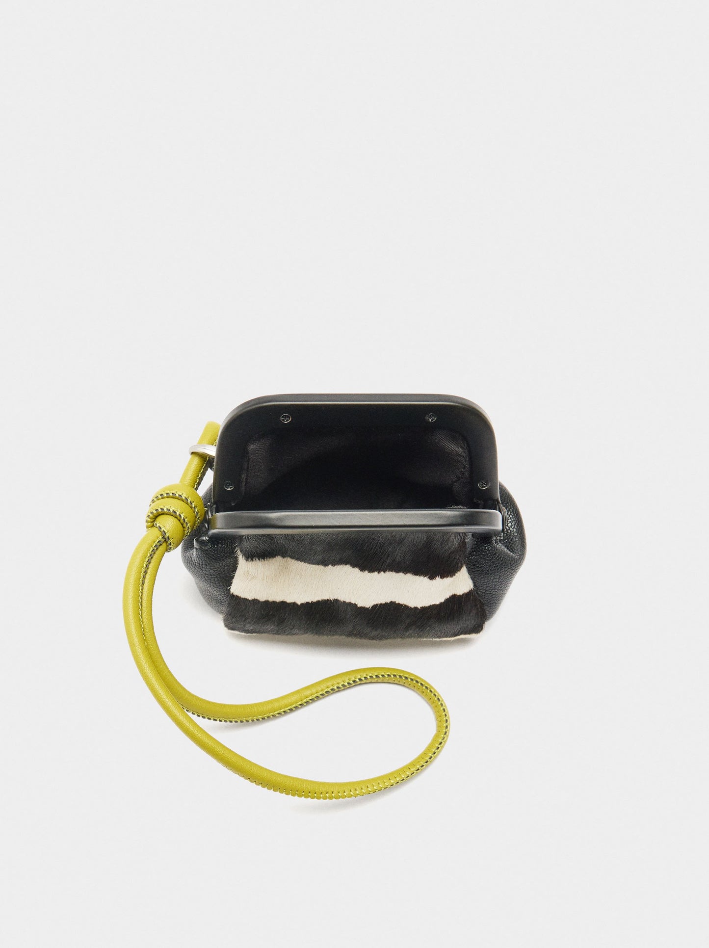 13" Laptop Bag With Leather Shoulder Strap