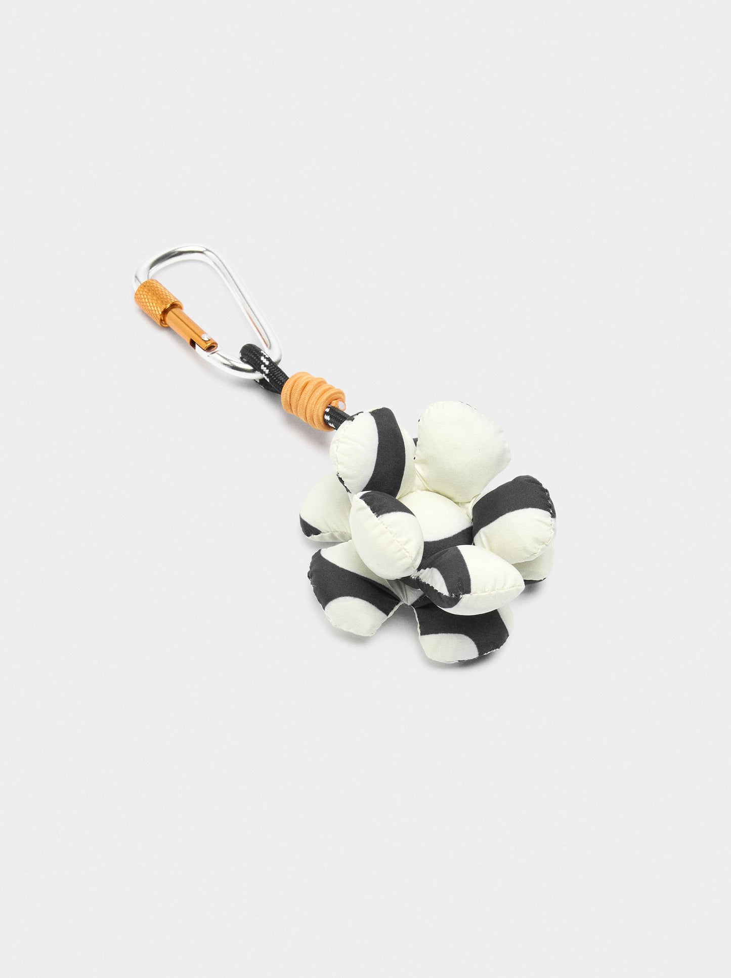 Shopper Bag With Soft Texture With Pendant