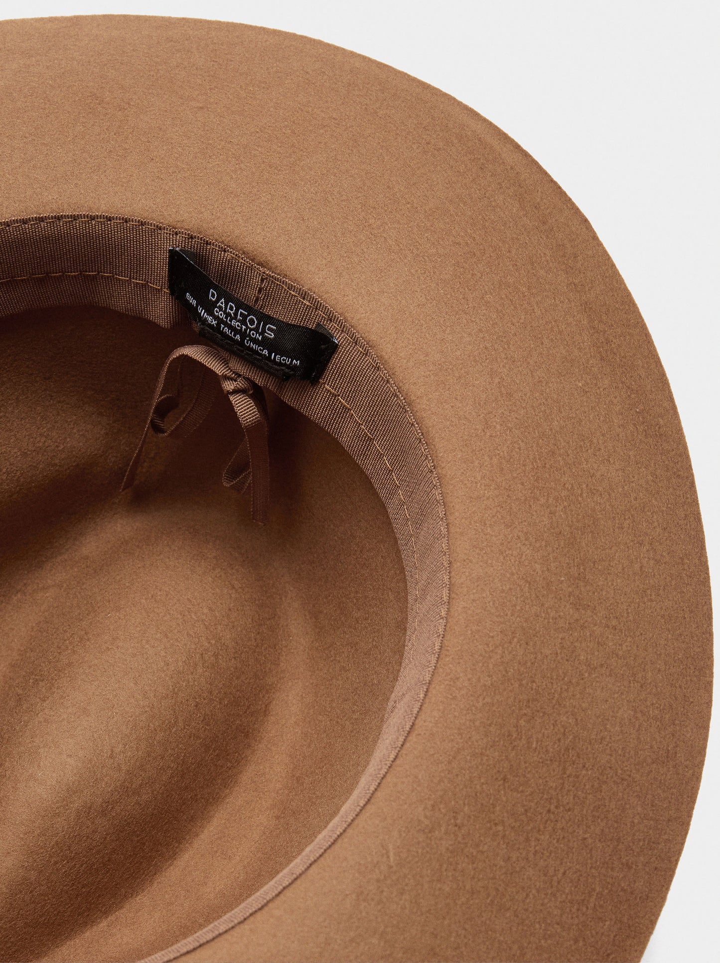 Wool Hat With Belt Detail