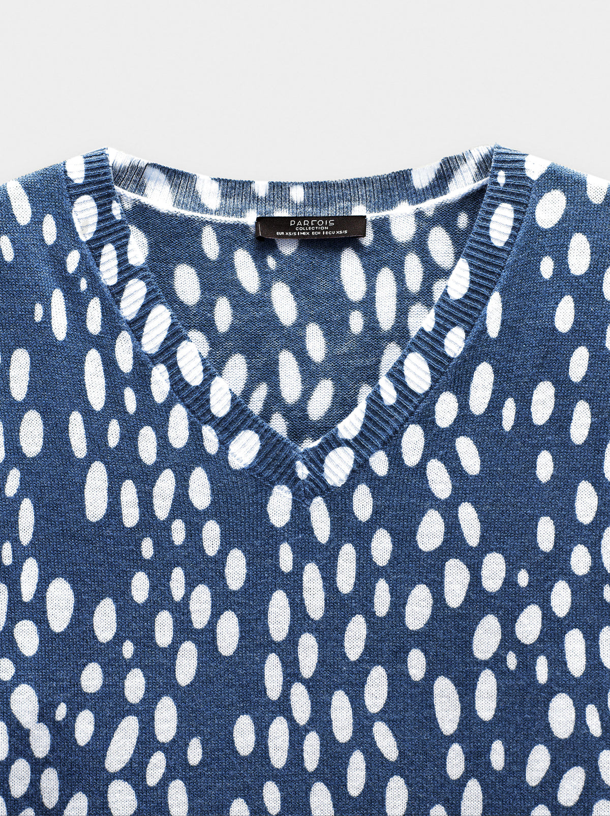 Patterned Knit Sweater