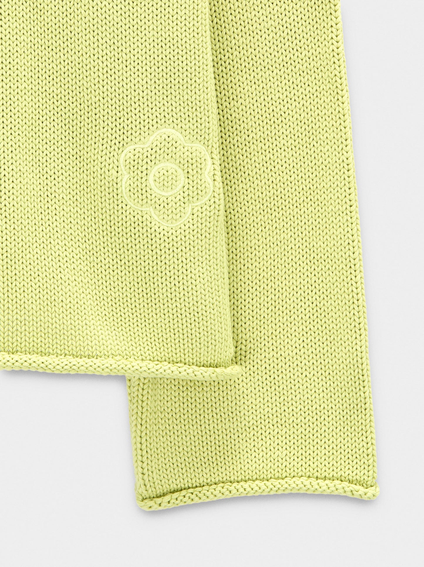 100% Cotton Mesh Knit Sweater