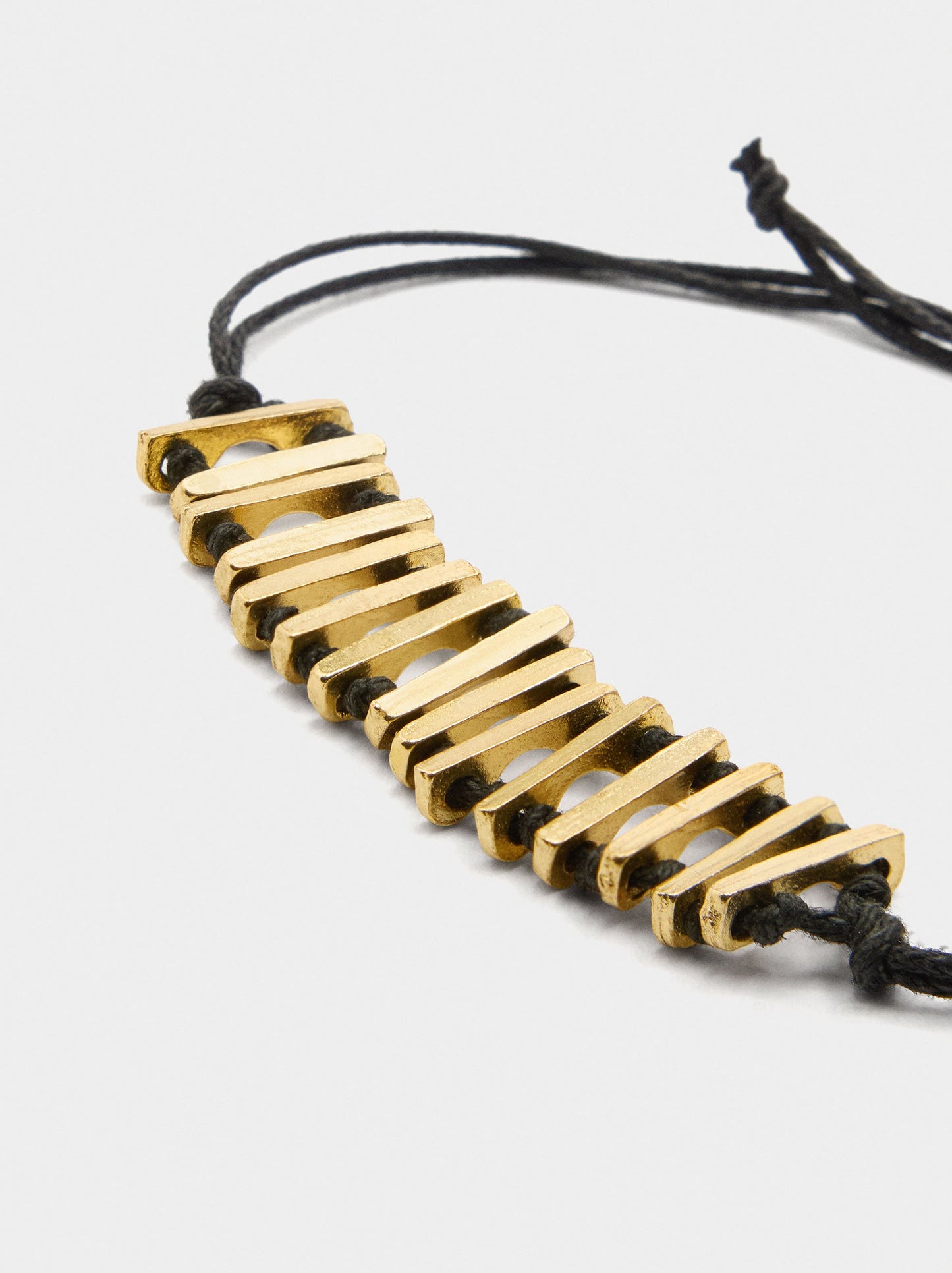 Adjustable Bracelet With Bars