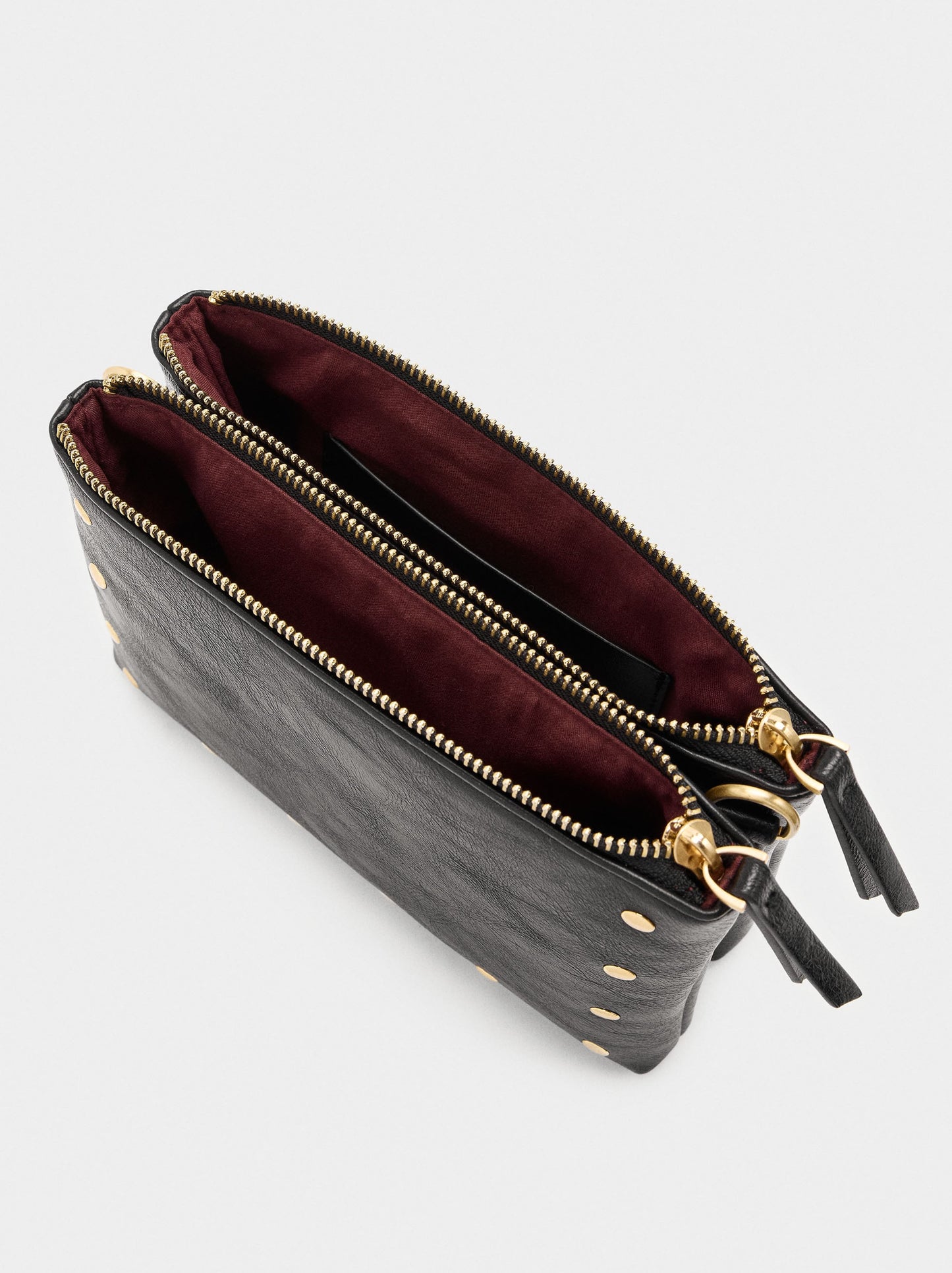 Crossbody Bag With Studs
