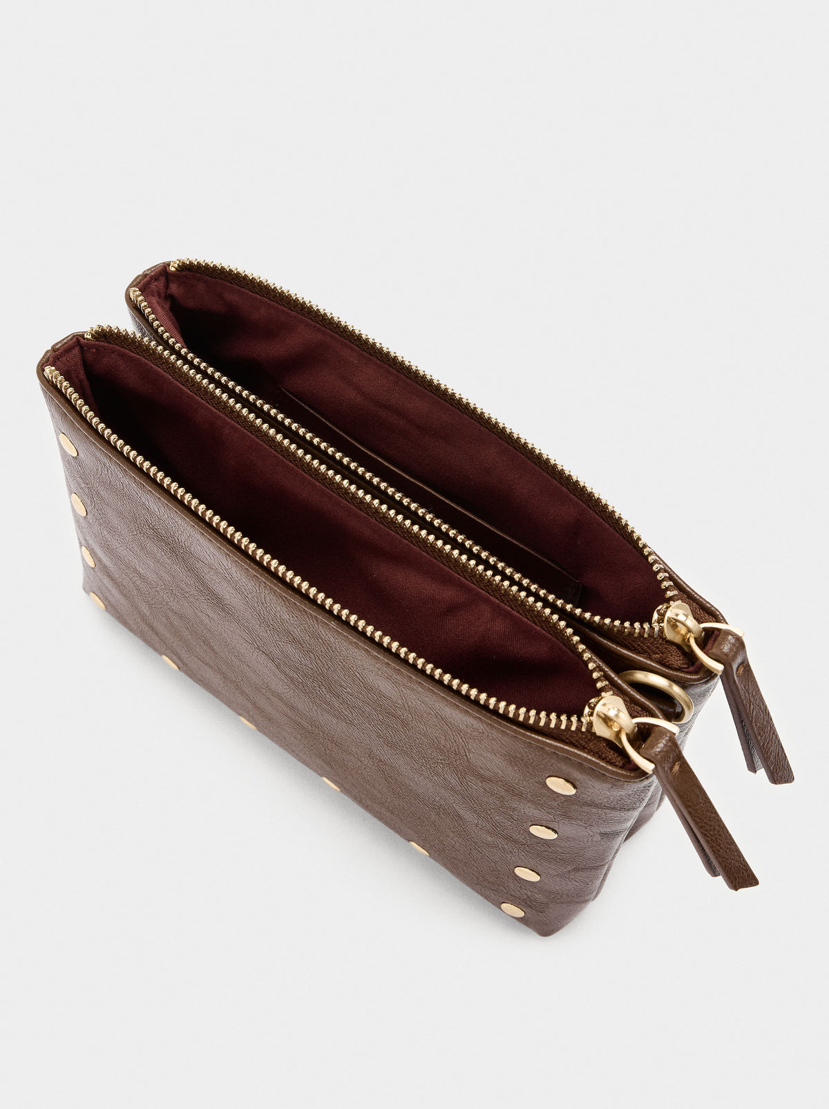 Crossbody Bag With Studs