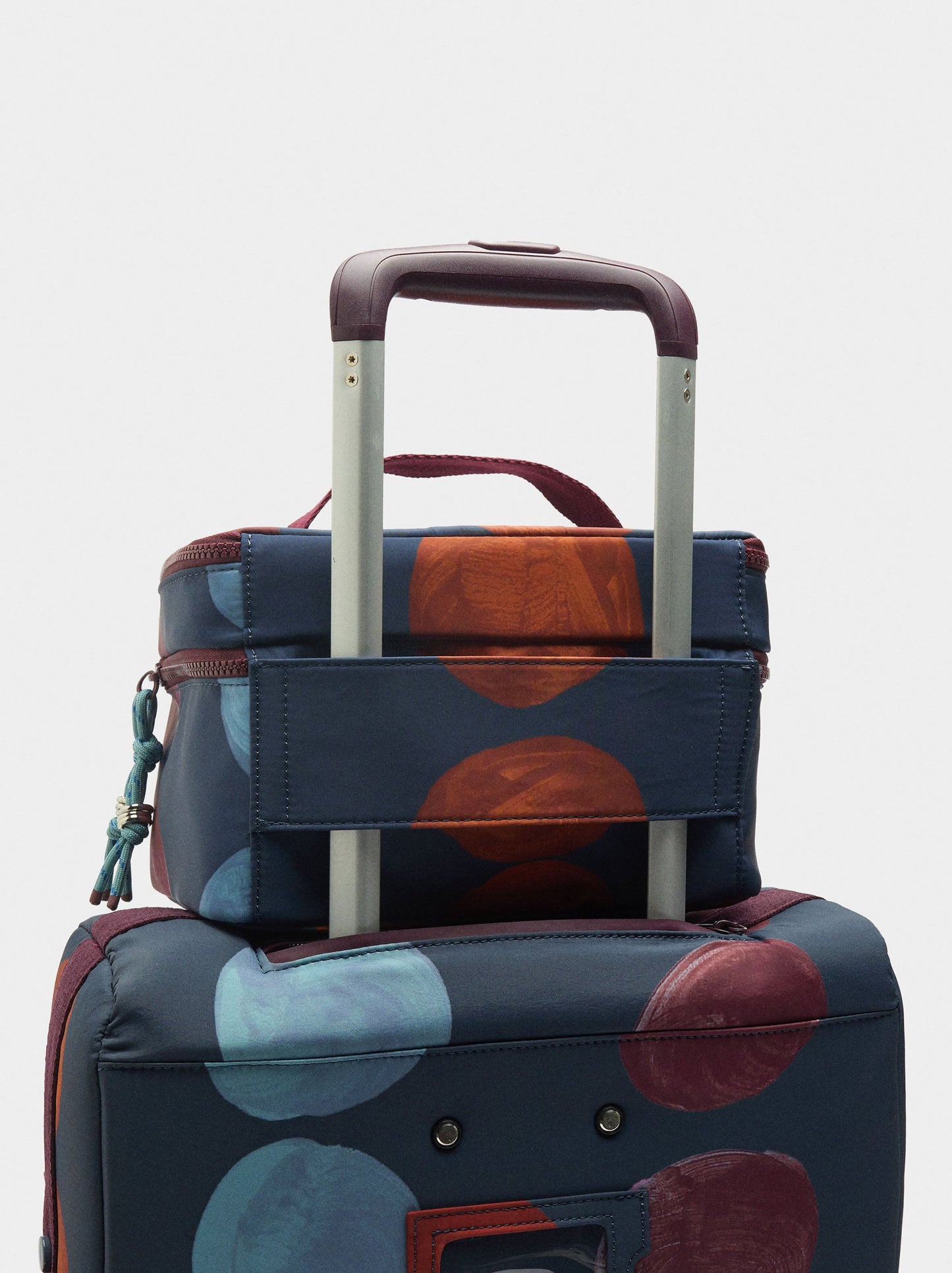 Nylon Necessaire With Printed Design