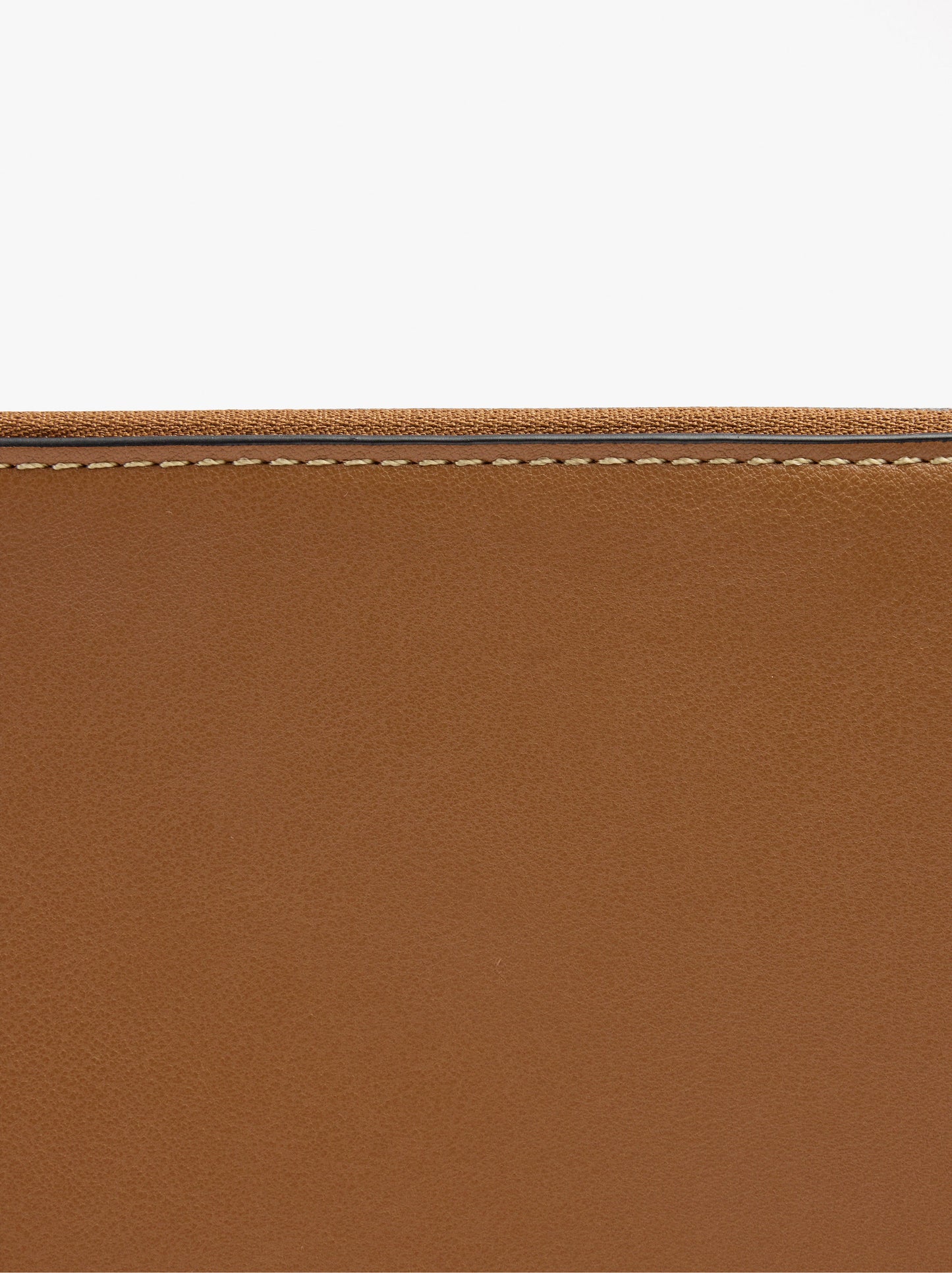 Plain Shopper Bag With Pouch
